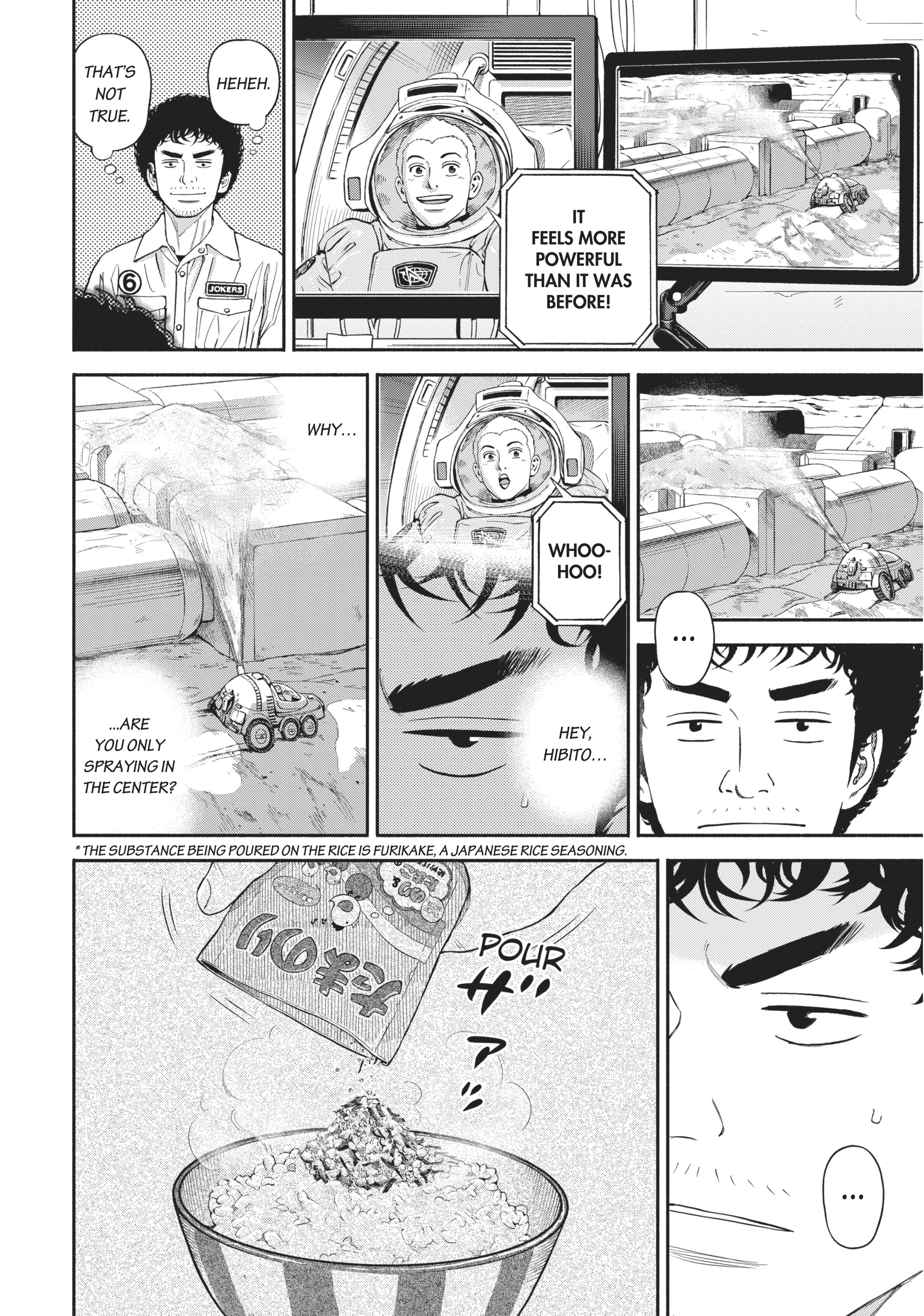 Uchuu Kyoudai - Digital Colored Comics Chapter 380 page 12 - 