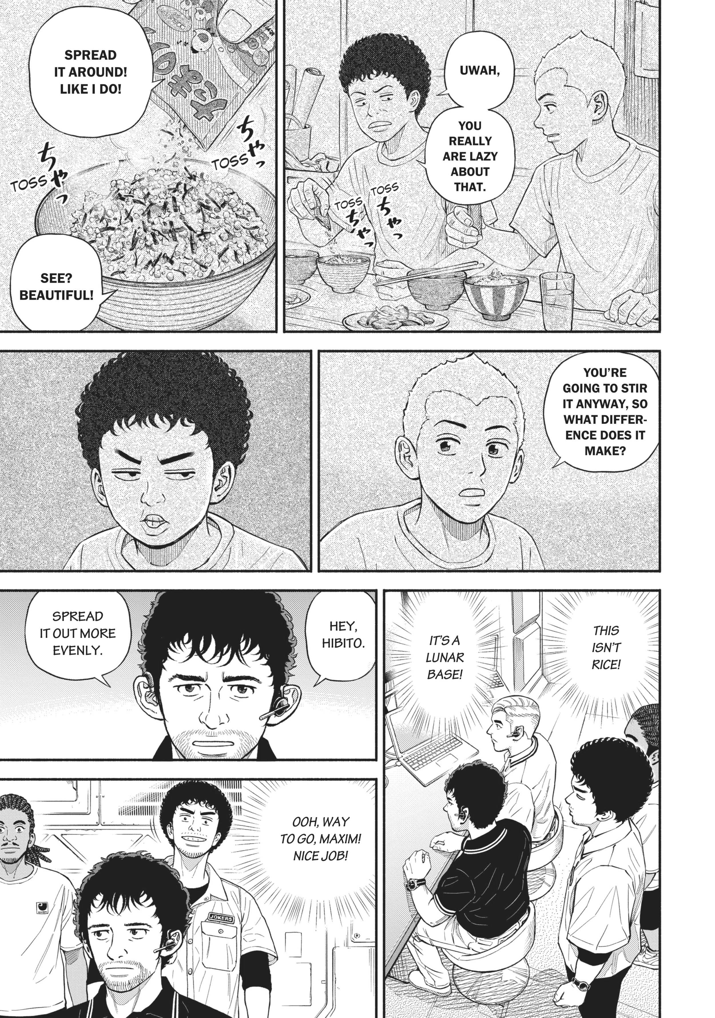 Uchuu Kyoudai - Digital Colored Comics Chapter 380 page 13 - 