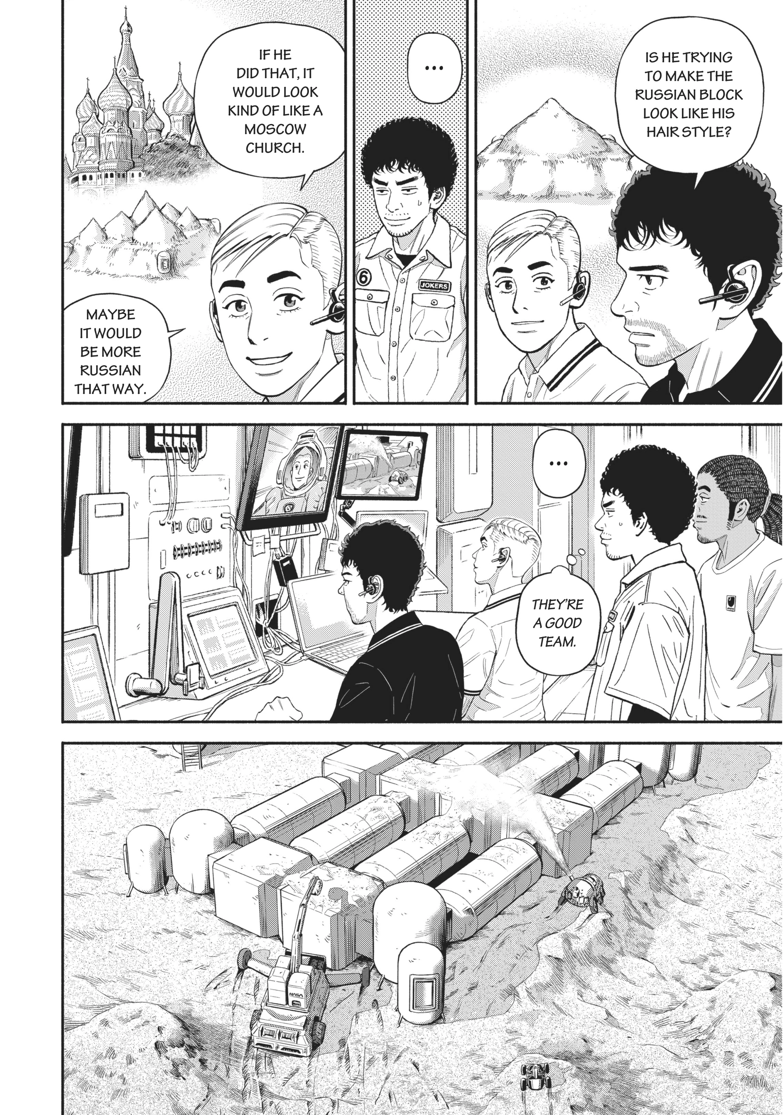 Uchuu Kyoudai - Digital Colored Comics Chapter 380 page 14 - 