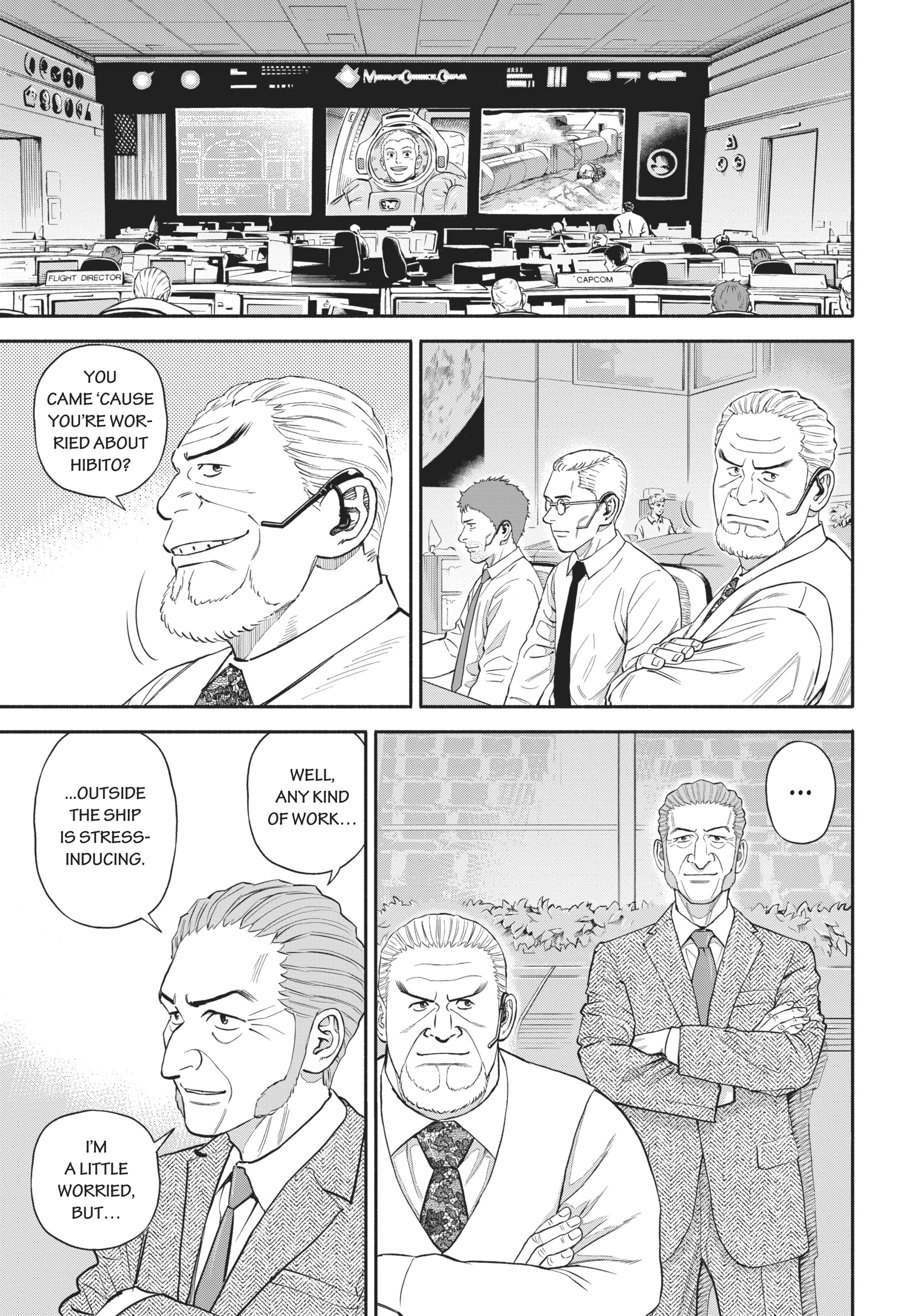 Uchuu Kyoudai - Digital Colored Comics Chapter 380 page 15 - 