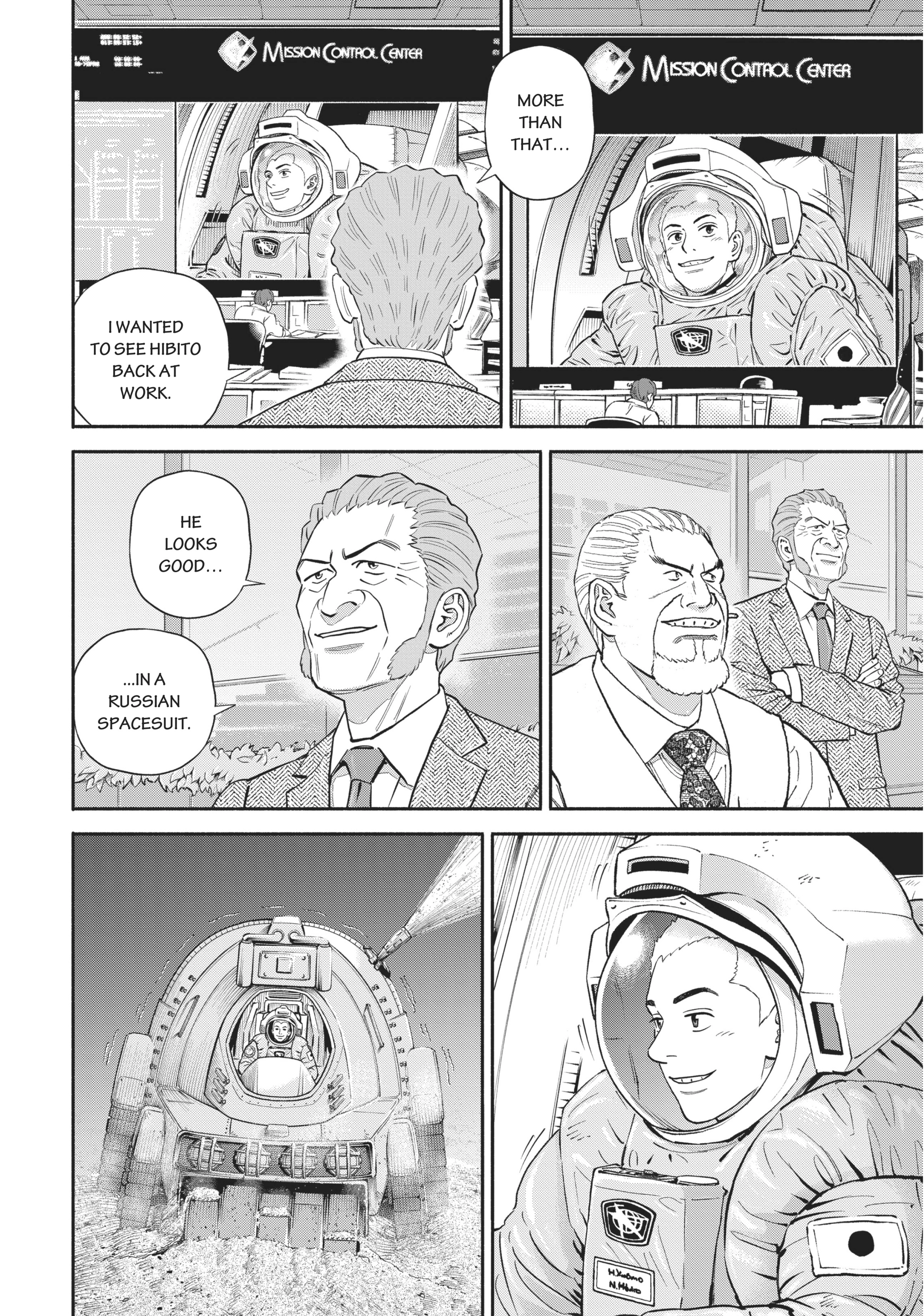 Uchuu Kyoudai - Digital Colored Comics Chapter 380 page 16 - 