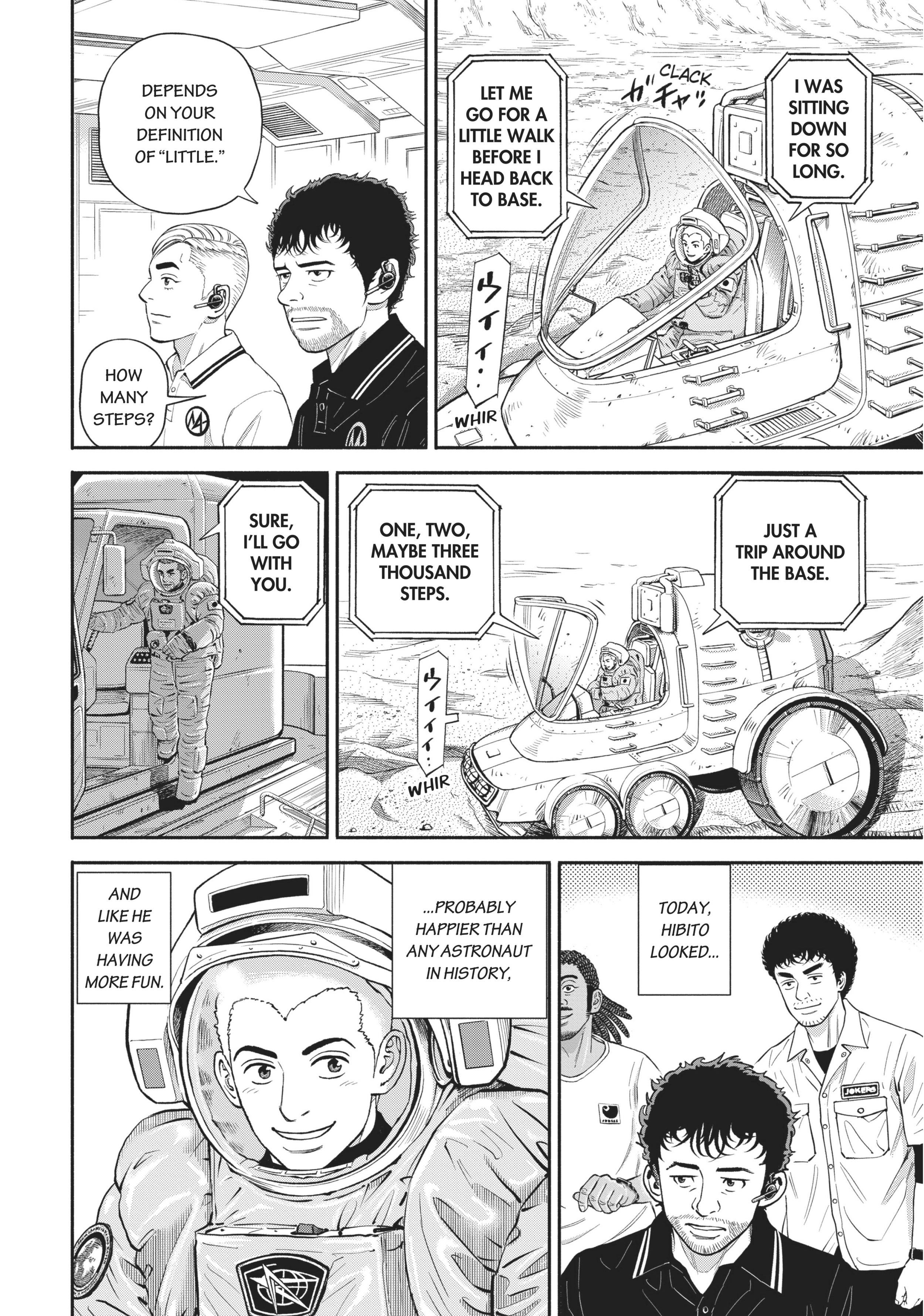 Uchuu Kyoudai - Digital Colored Comics Chapter 380 page 18 - 