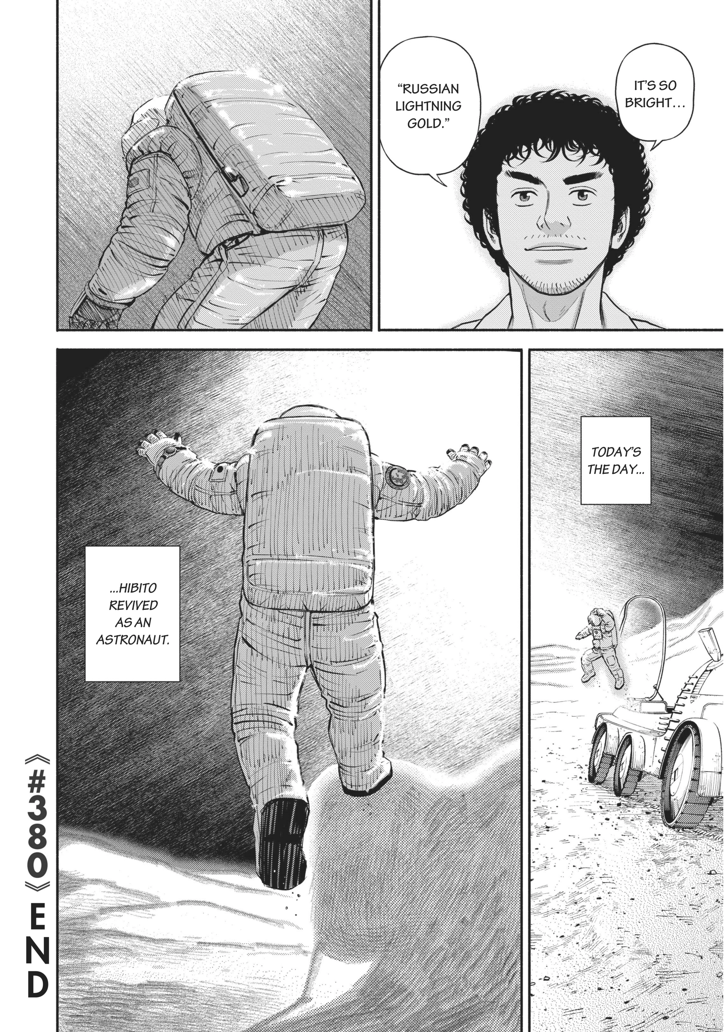 Uchuu Kyoudai - Digital Colored Comics Chapter 380 page 20 - 