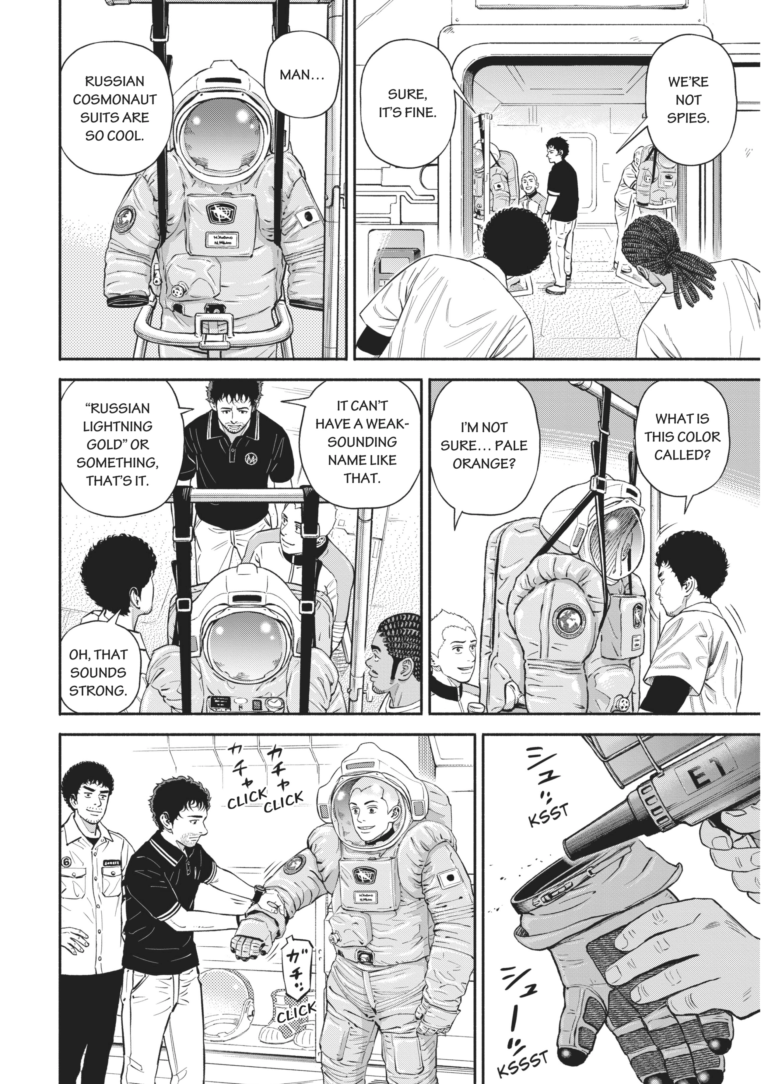Uchuu Kyoudai - Digital Colored Comics Chapter 380 page 6 - 