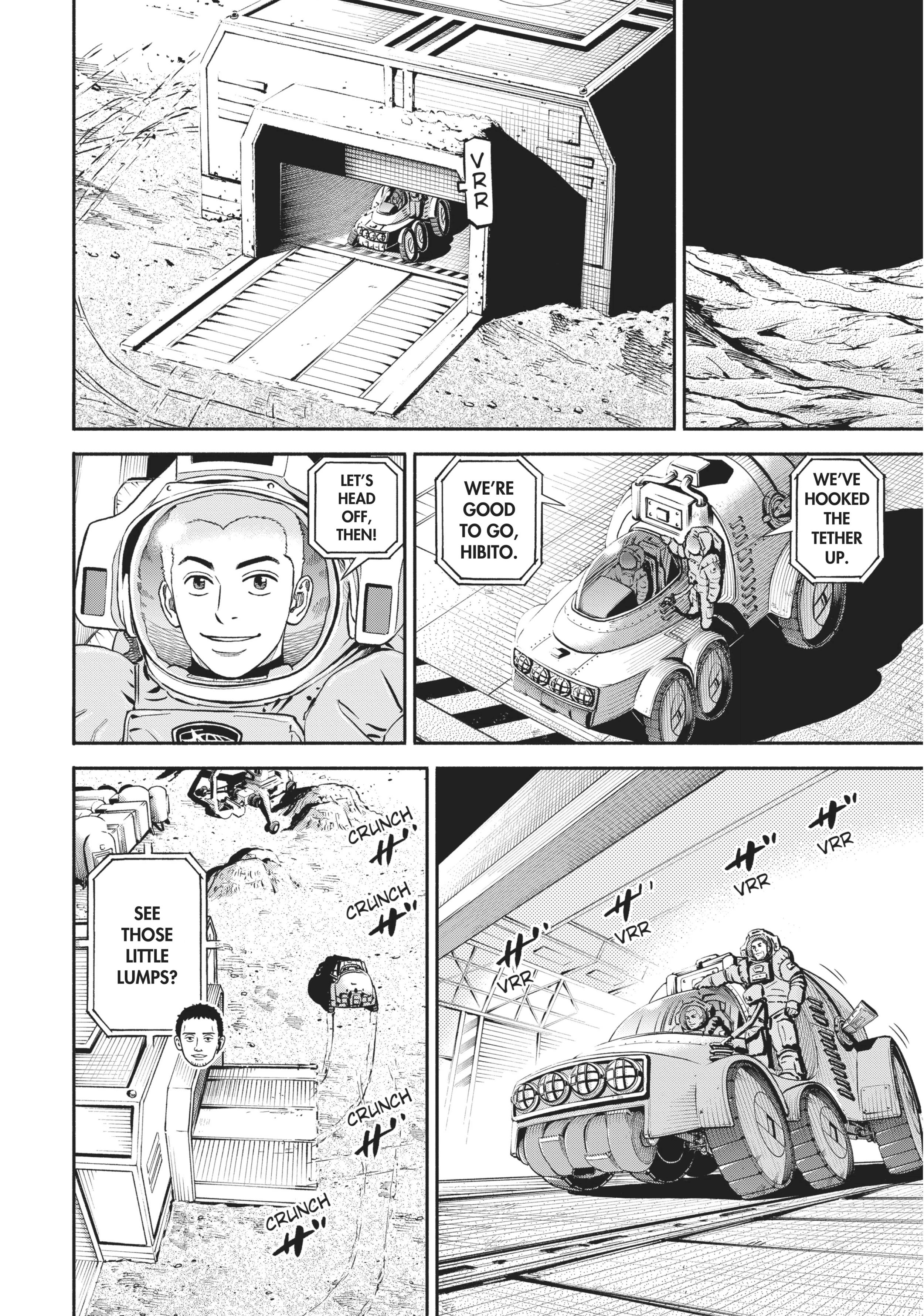 Uchuu Kyoudai - Digital Colored Comics Chapter 380 page 8 - 