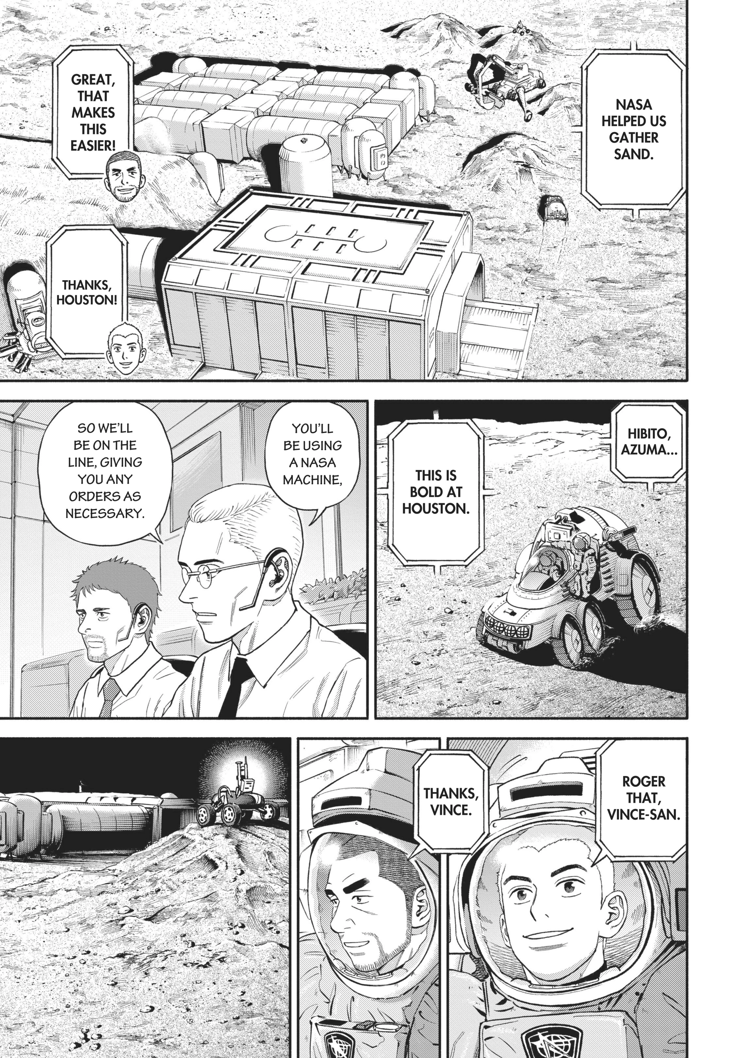 Uchuu Kyoudai - Digital Colored Comics Chapter 380 page 9 - 
