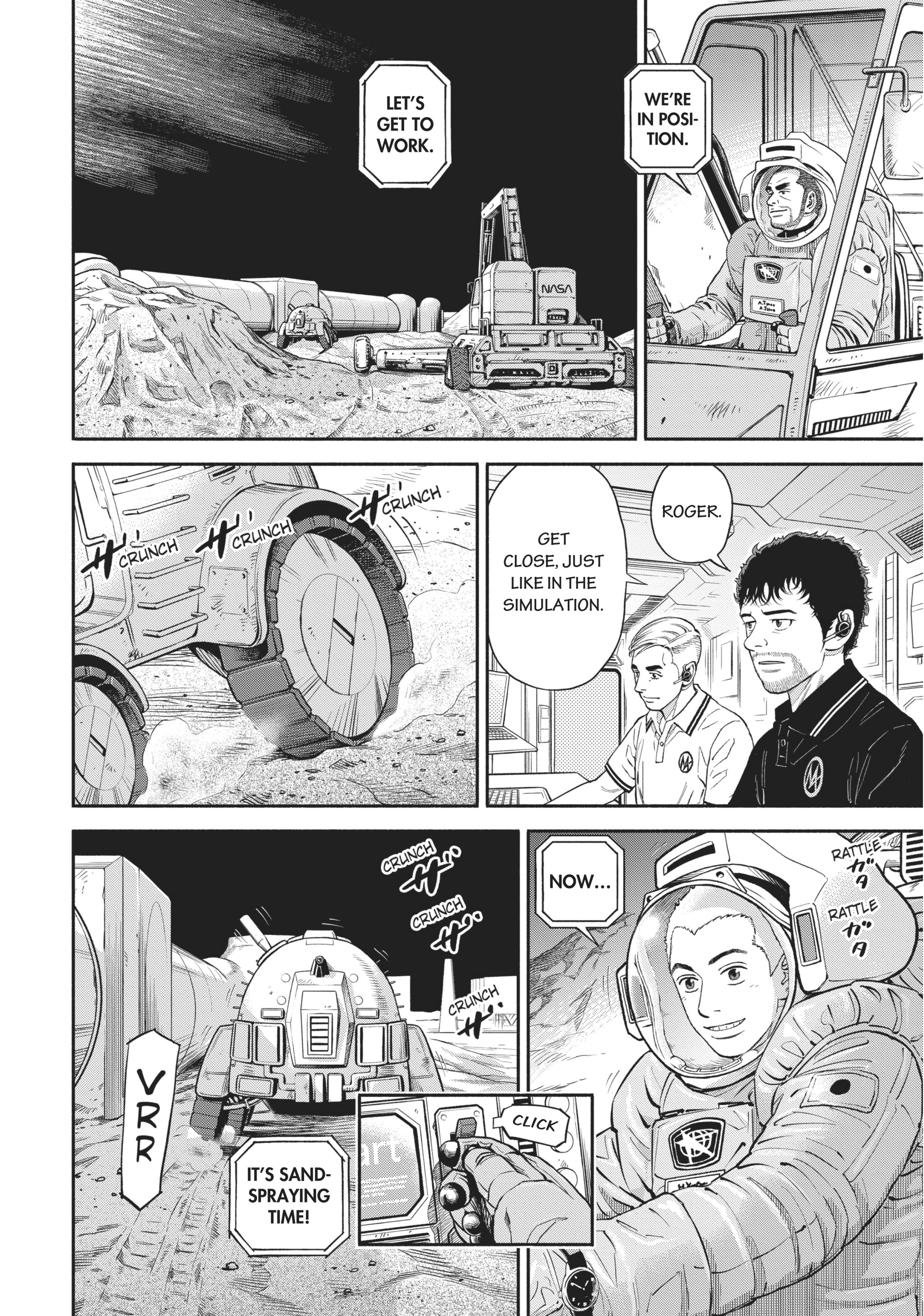 Uchuu Kyoudai - Digital Colored Comics Chapter 380 page 10 - 