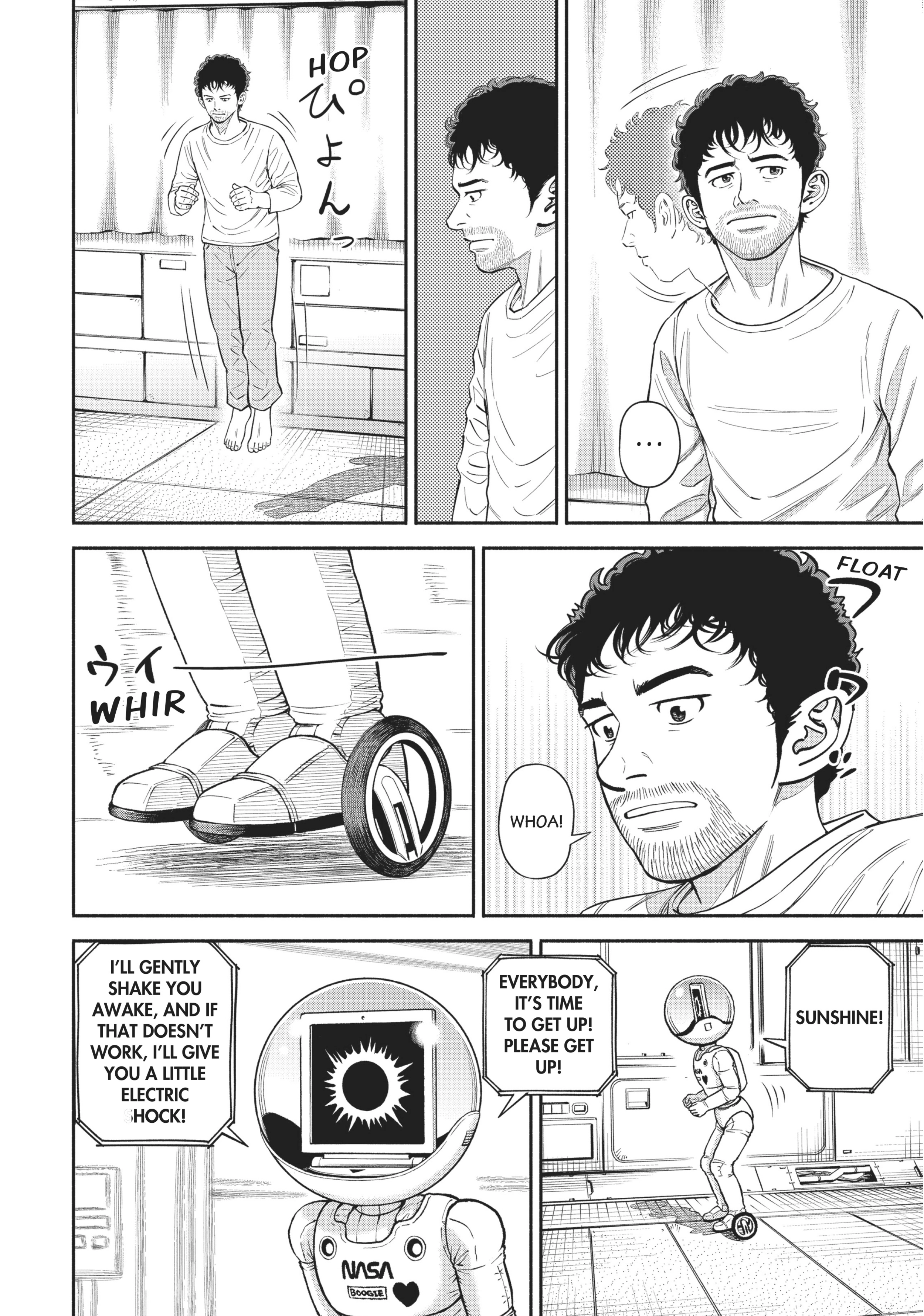 Uchuu Kyoudai - Digital Colored Comics Chapter 381 page 2 - 