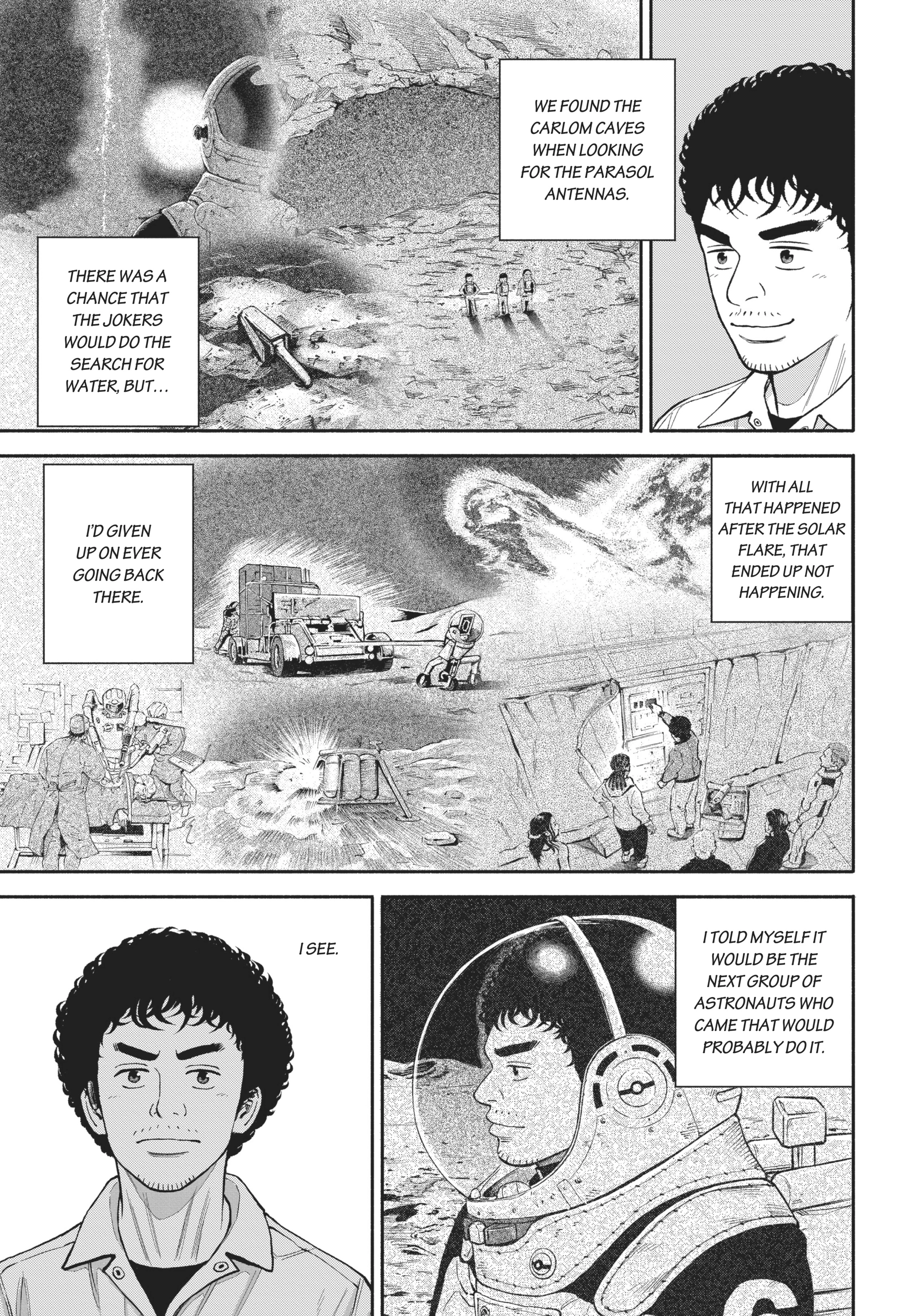 Uchuu Kyoudai - Digital Colored Comics Chapter 381 page 11 - 