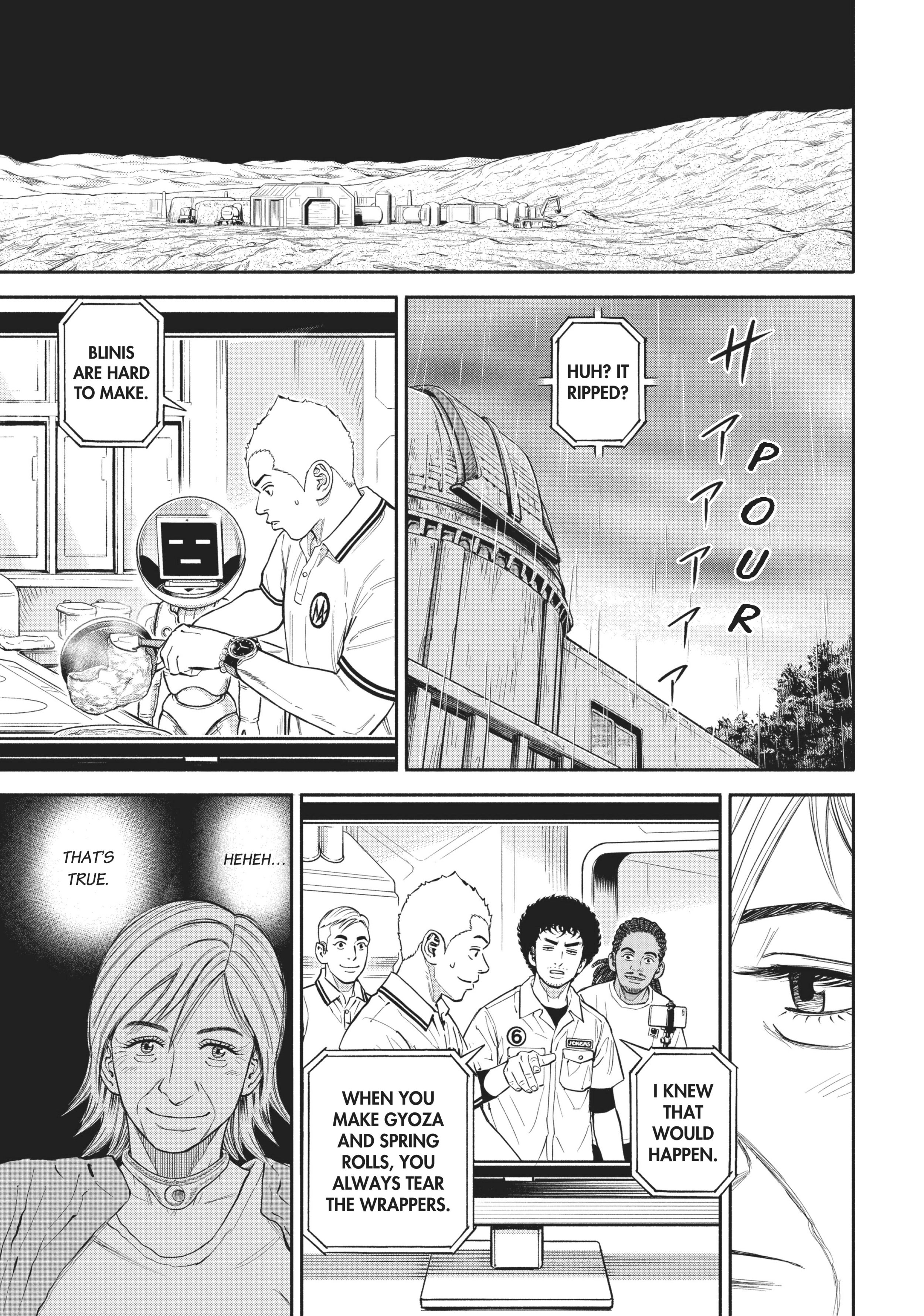 Uchuu Kyoudai - Digital Colored Comics Chapter 381 page 13 - 