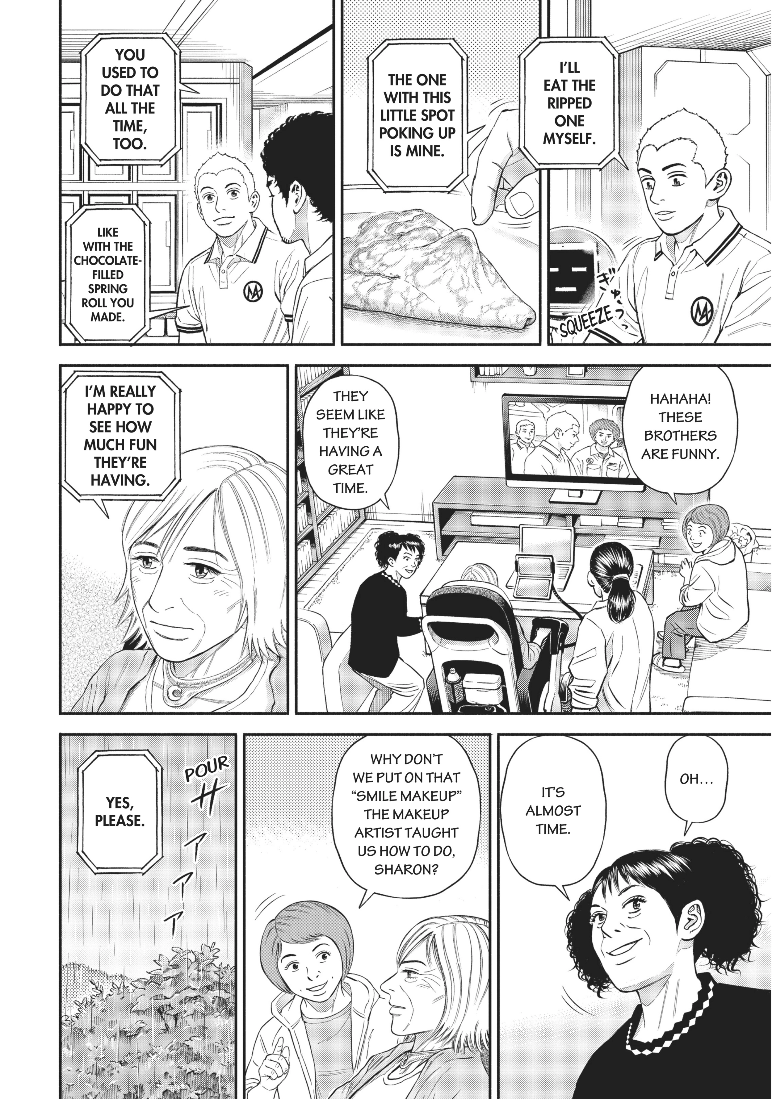Uchuu Kyoudai - Digital Colored Comics Chapter 381 page 14 - 