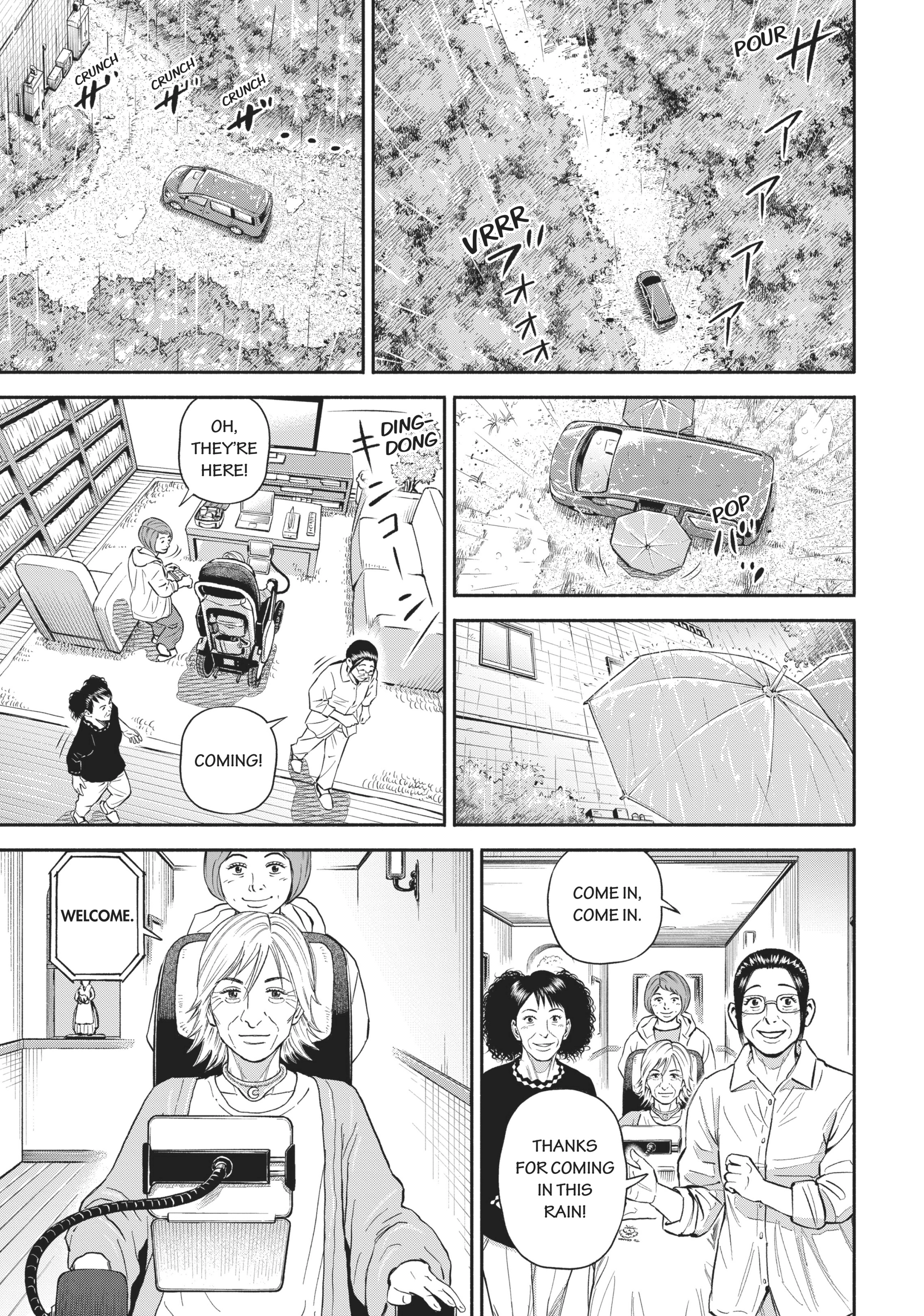 Uchuu Kyoudai - Digital Colored Comics Chapter 381 page 15 - 