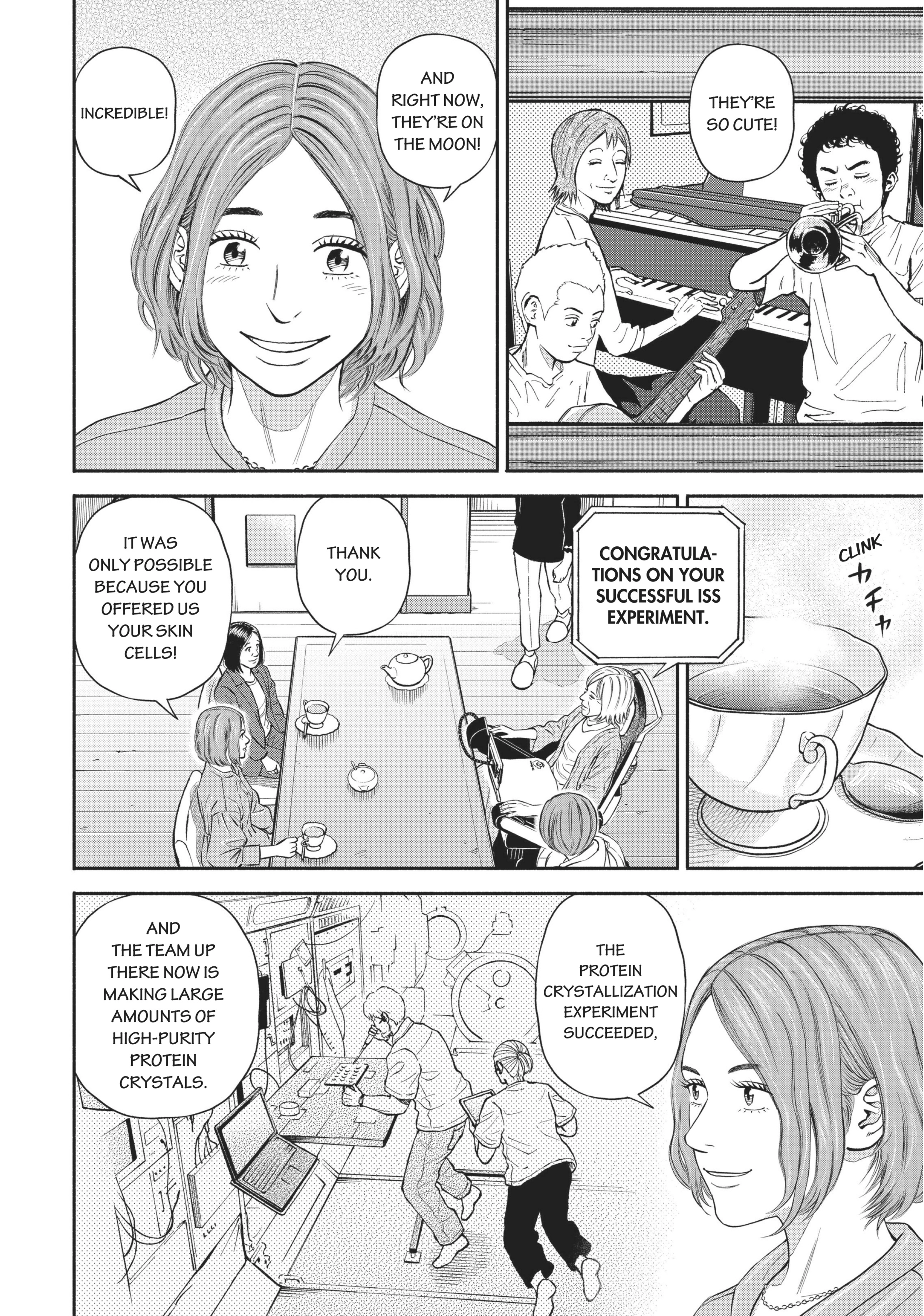 Uchuu Kyoudai - Digital Colored Comics Chapter 381 page 18 - 