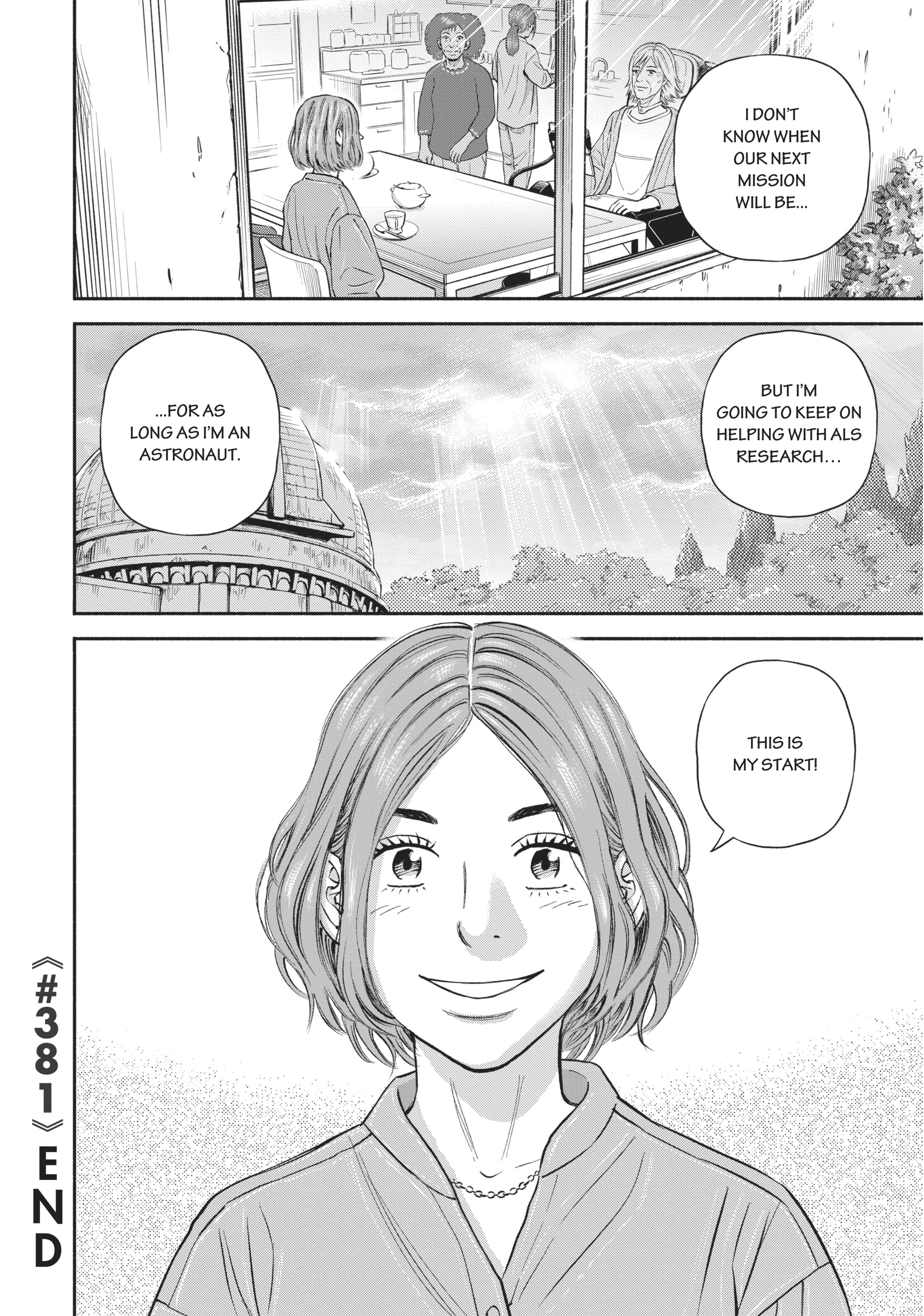 Uchuu Kyoudai - Digital Colored Comics Chapter 381 page 20 - 