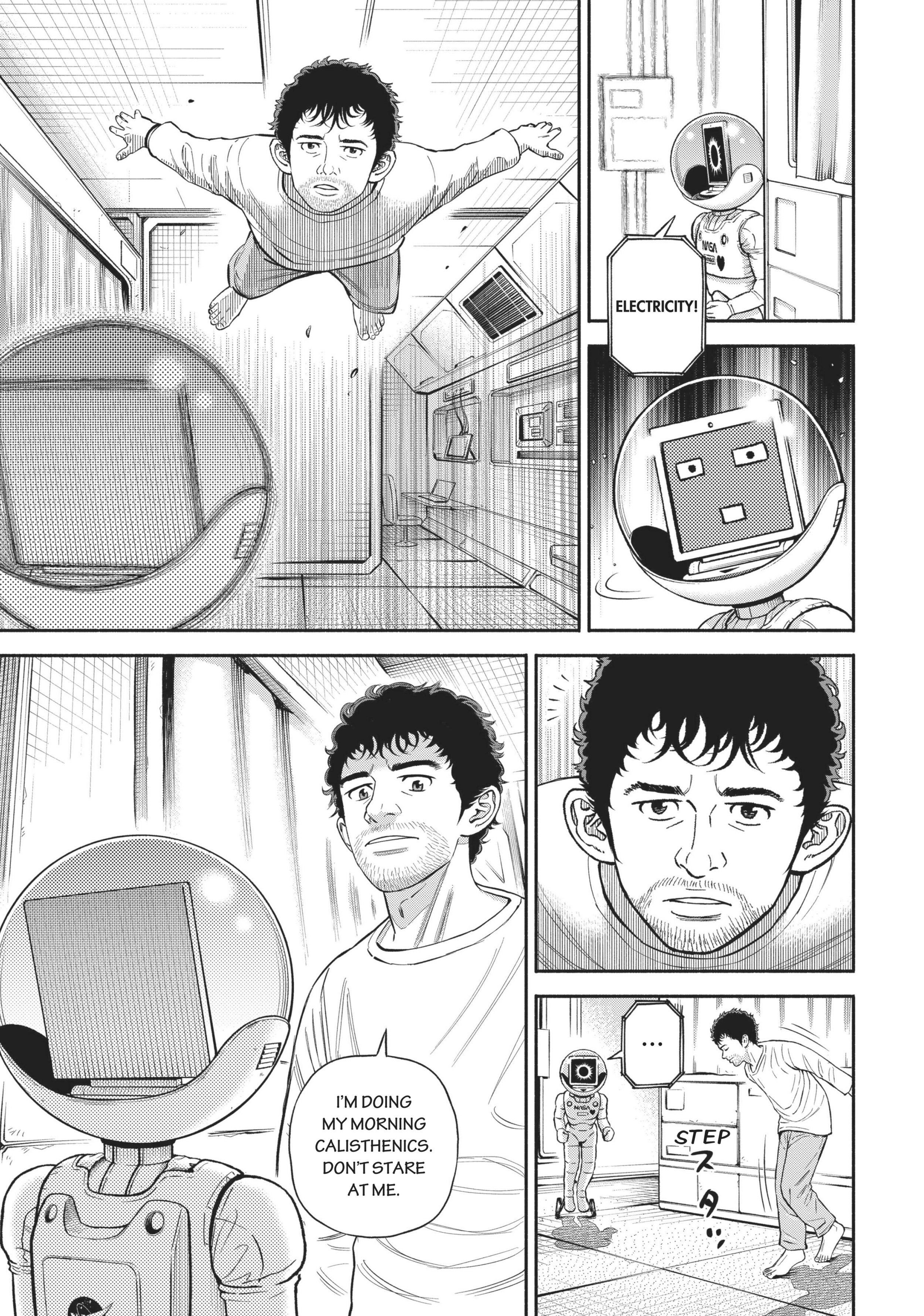 Uchuu Kyoudai - Digital Colored Comics Chapter 381 page 3 - 