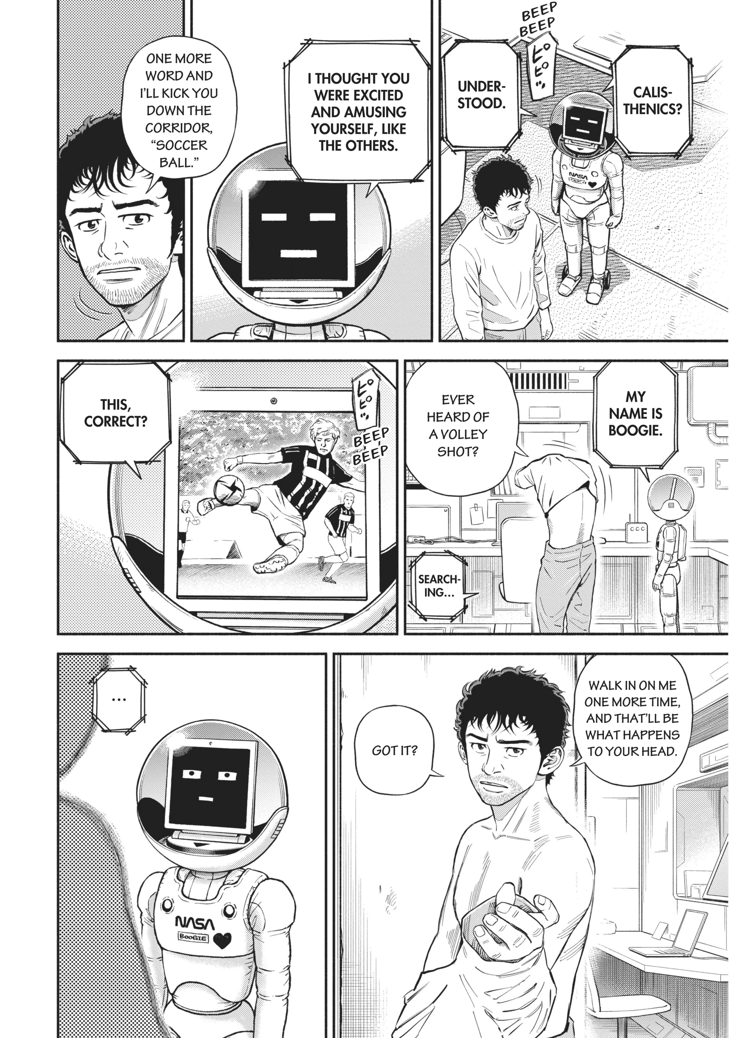 Uchuu Kyoudai - Digital Colored Comics Chapter 381 page 4 - 