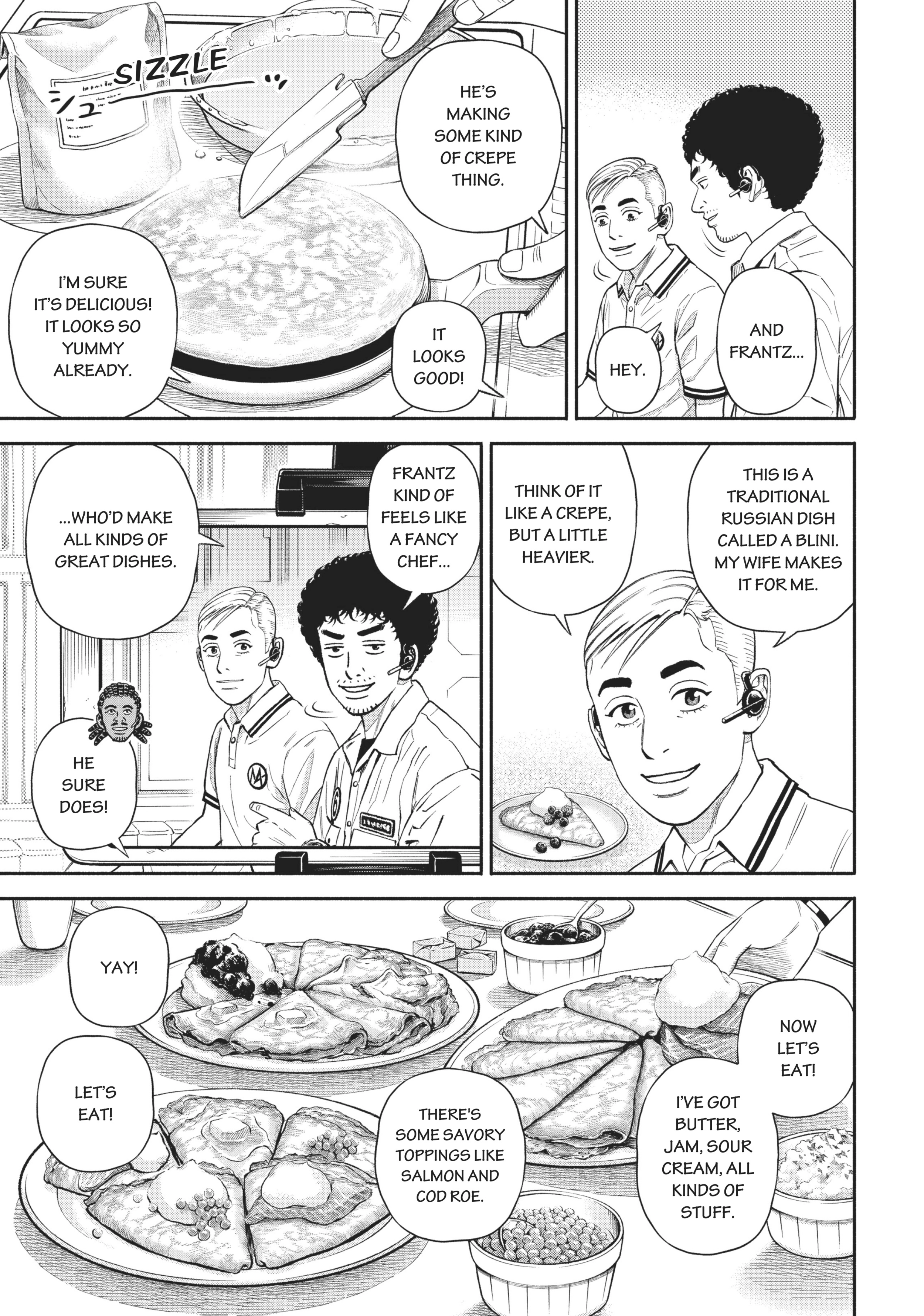 Uchuu Kyoudai - Digital Colored Comics Chapter 381 page 7 - 