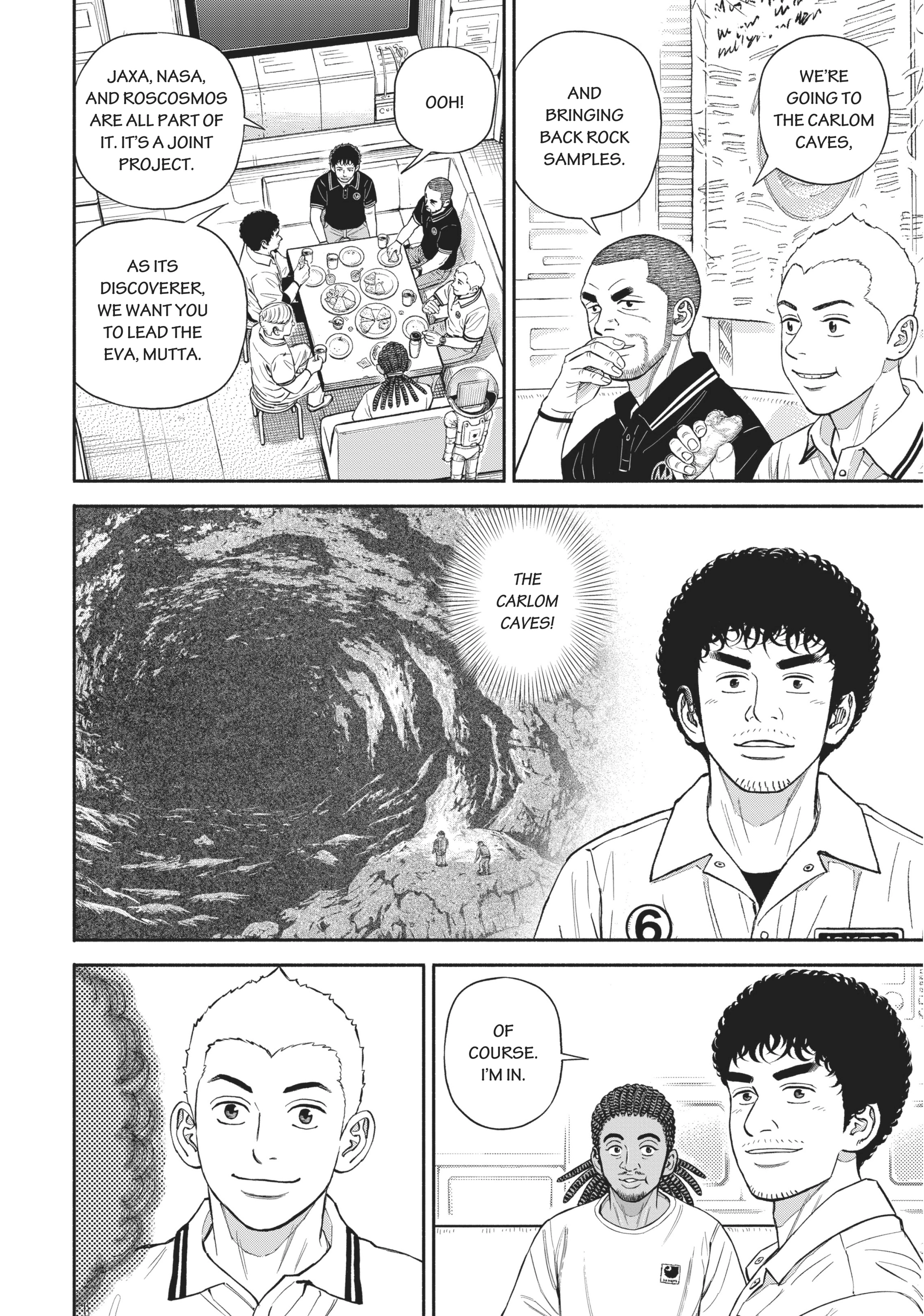 Uchuu Kyoudai - Digital Colored Comics Chapter 381 page 10 - 