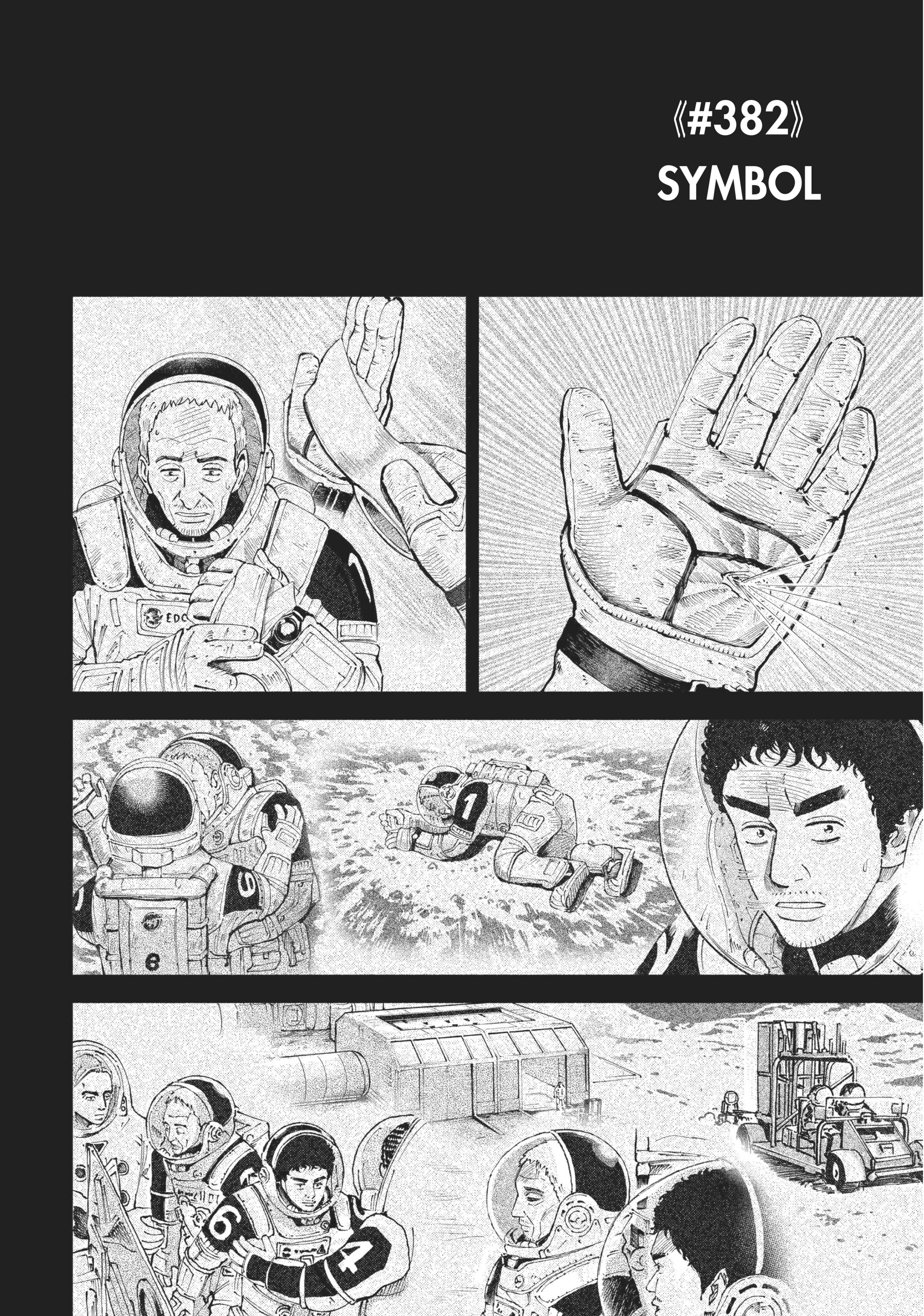 Uchuu Kyoudai - Digital Colored Comics Chapter 382 page 2 - 