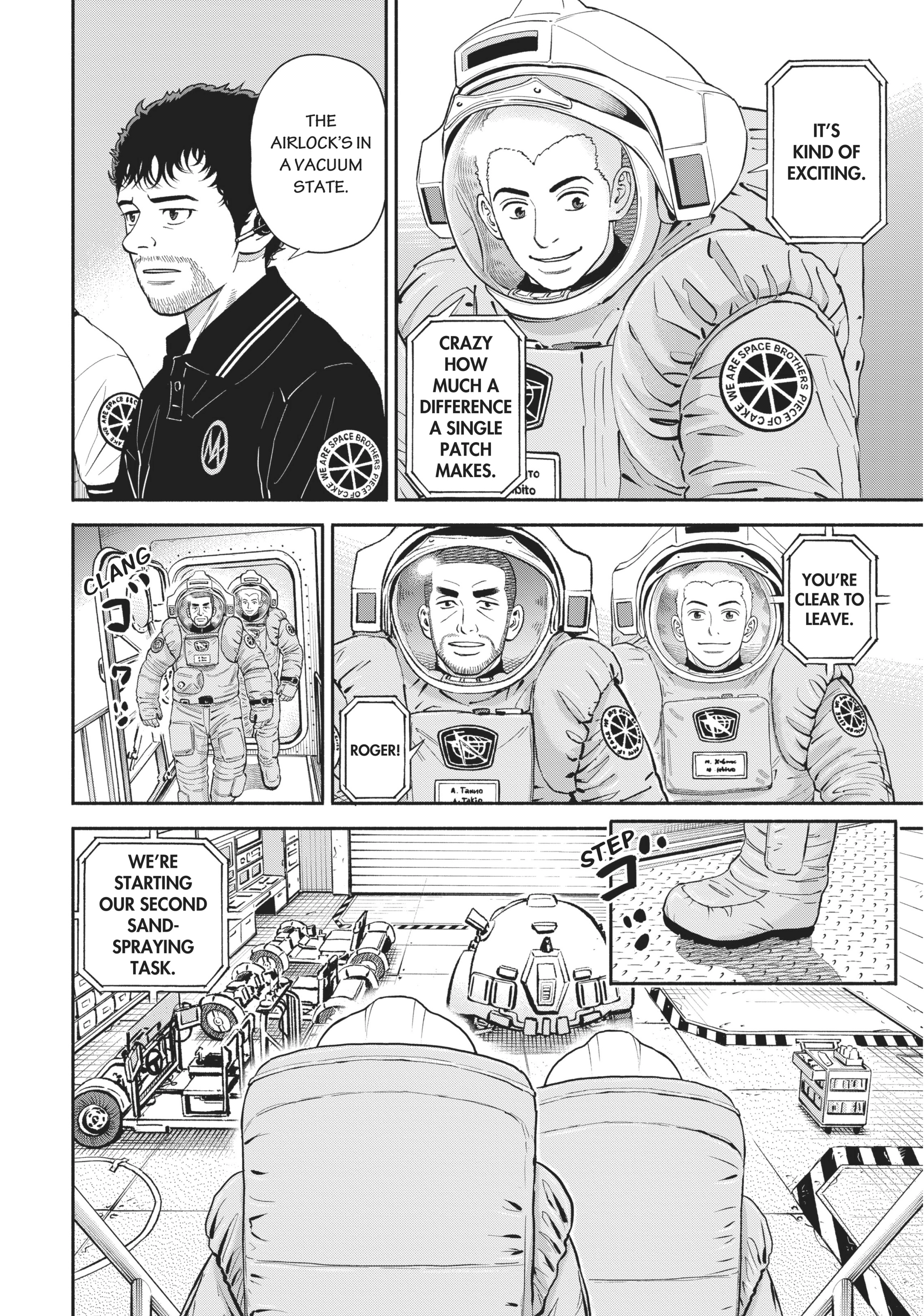 Uchuu Kyoudai - Digital Colored Comics Chapter 382 page 16 - 