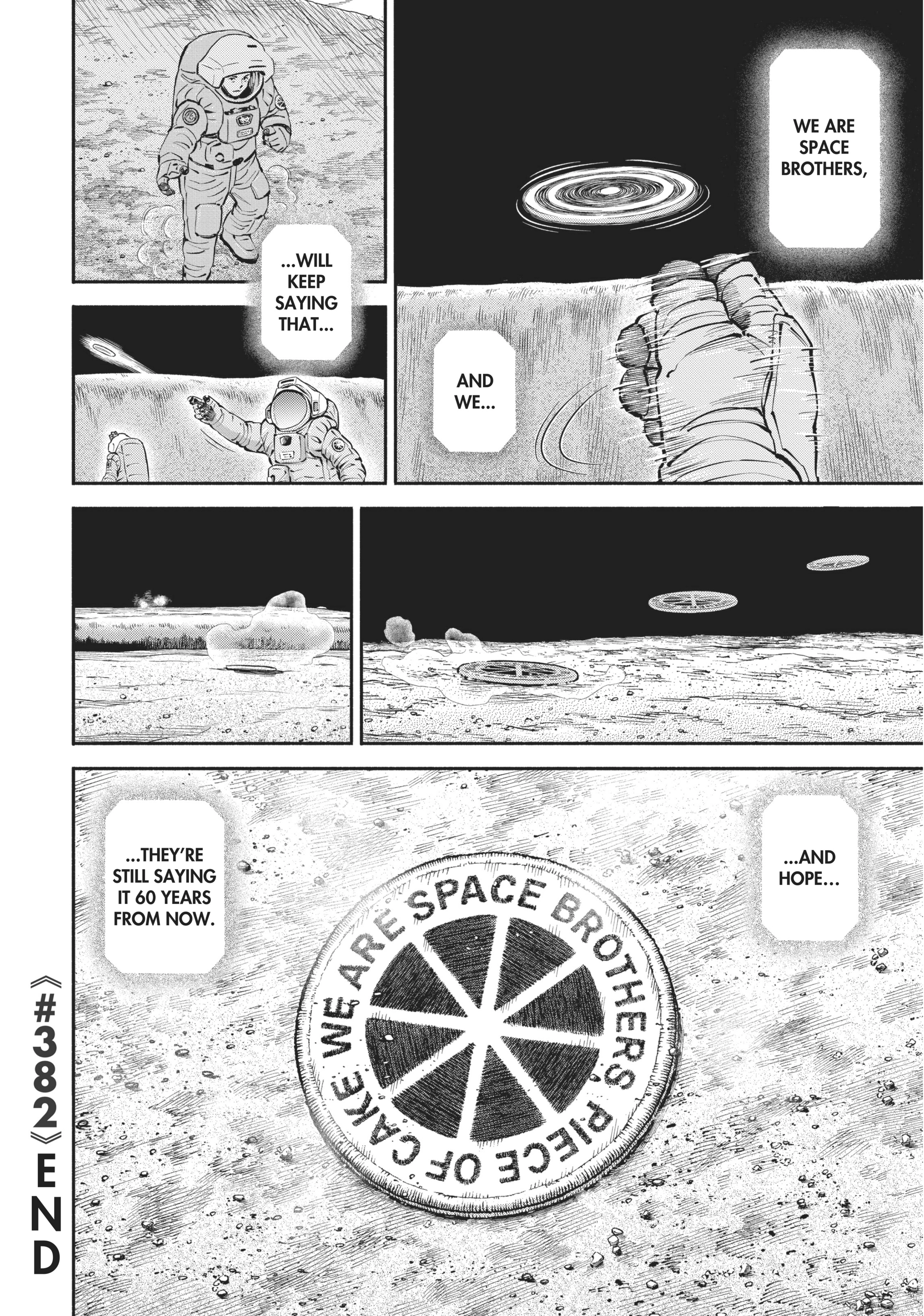 Uchuu Kyoudai - Digital Colored Comics Chapter 382 page 20 - 