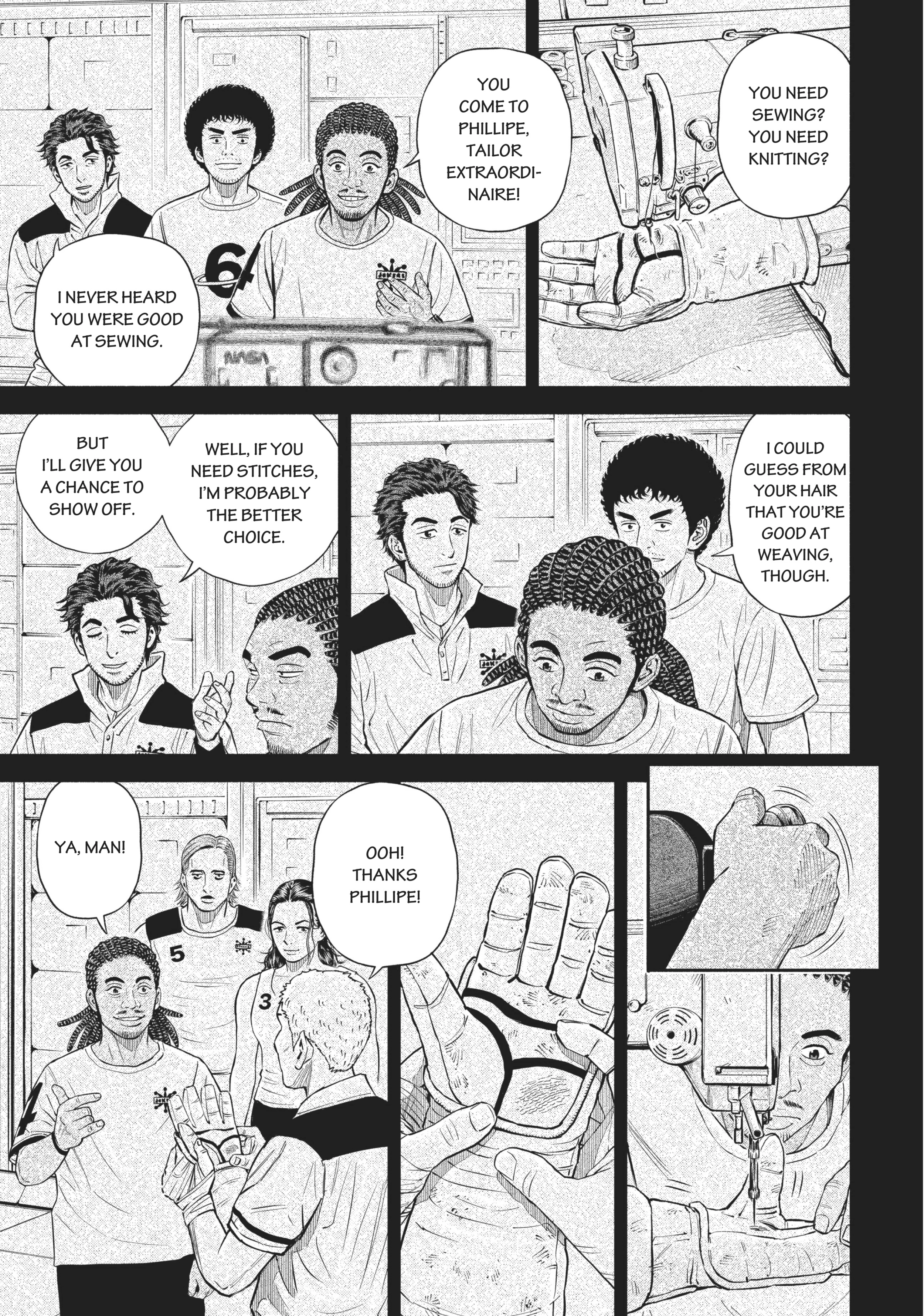Uchuu Kyoudai - Digital Colored Comics Chapter 382 page 3 - 
