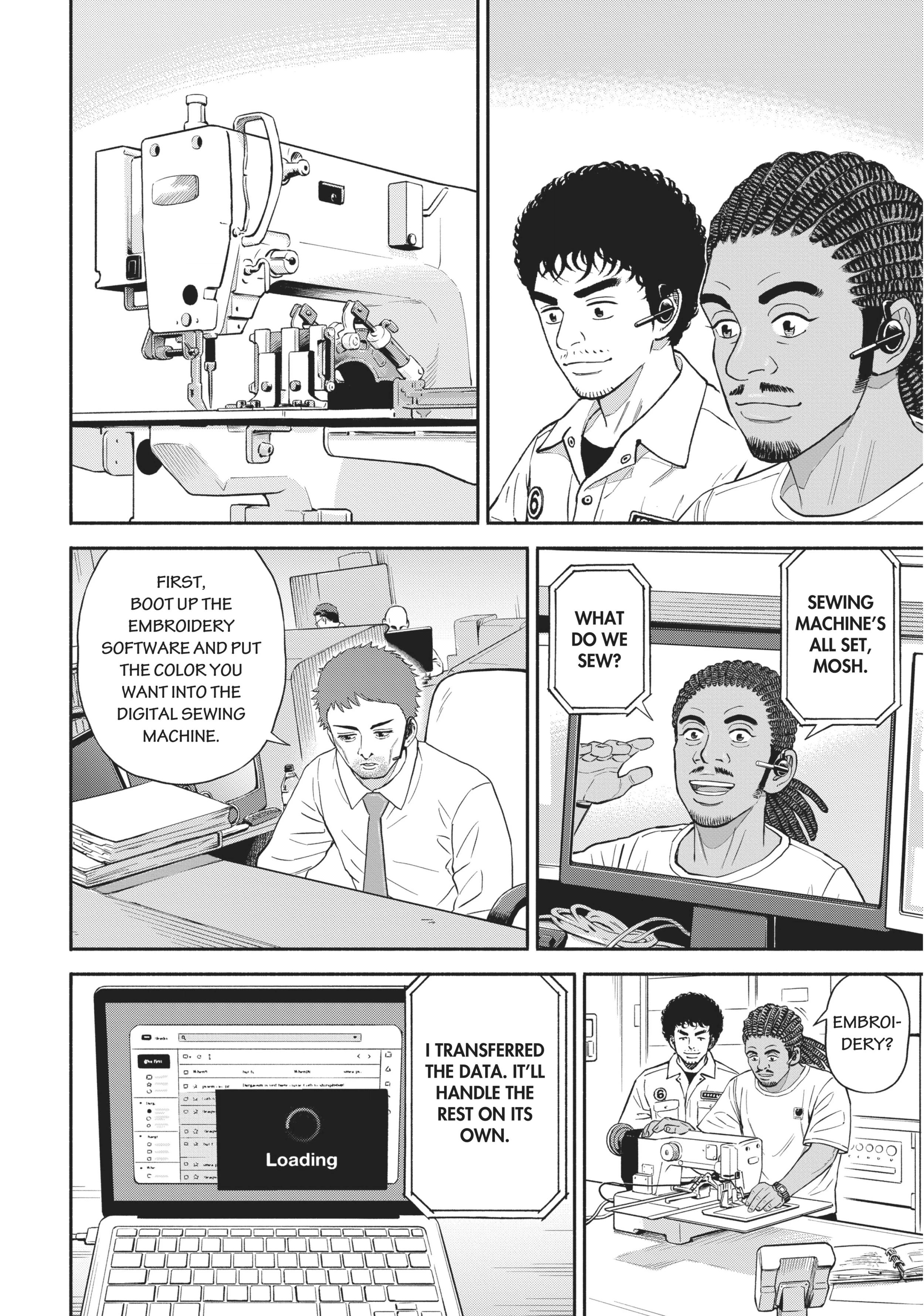 Uchuu Kyoudai - Digital Colored Comics Chapter 382 page 4 - 