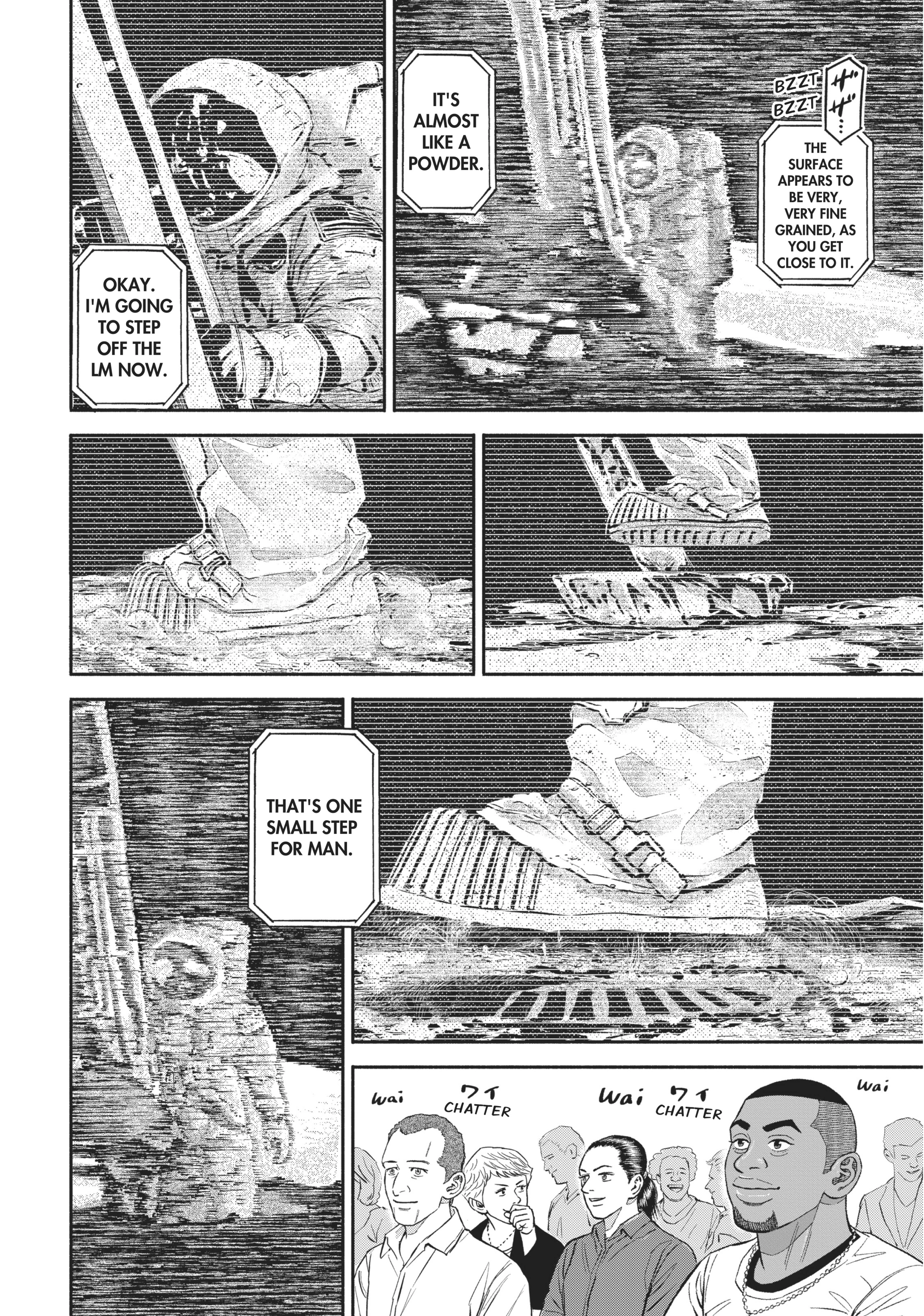 Uchuu Kyoudai - Digital Colored Comics Chapter 382 page 6 - 