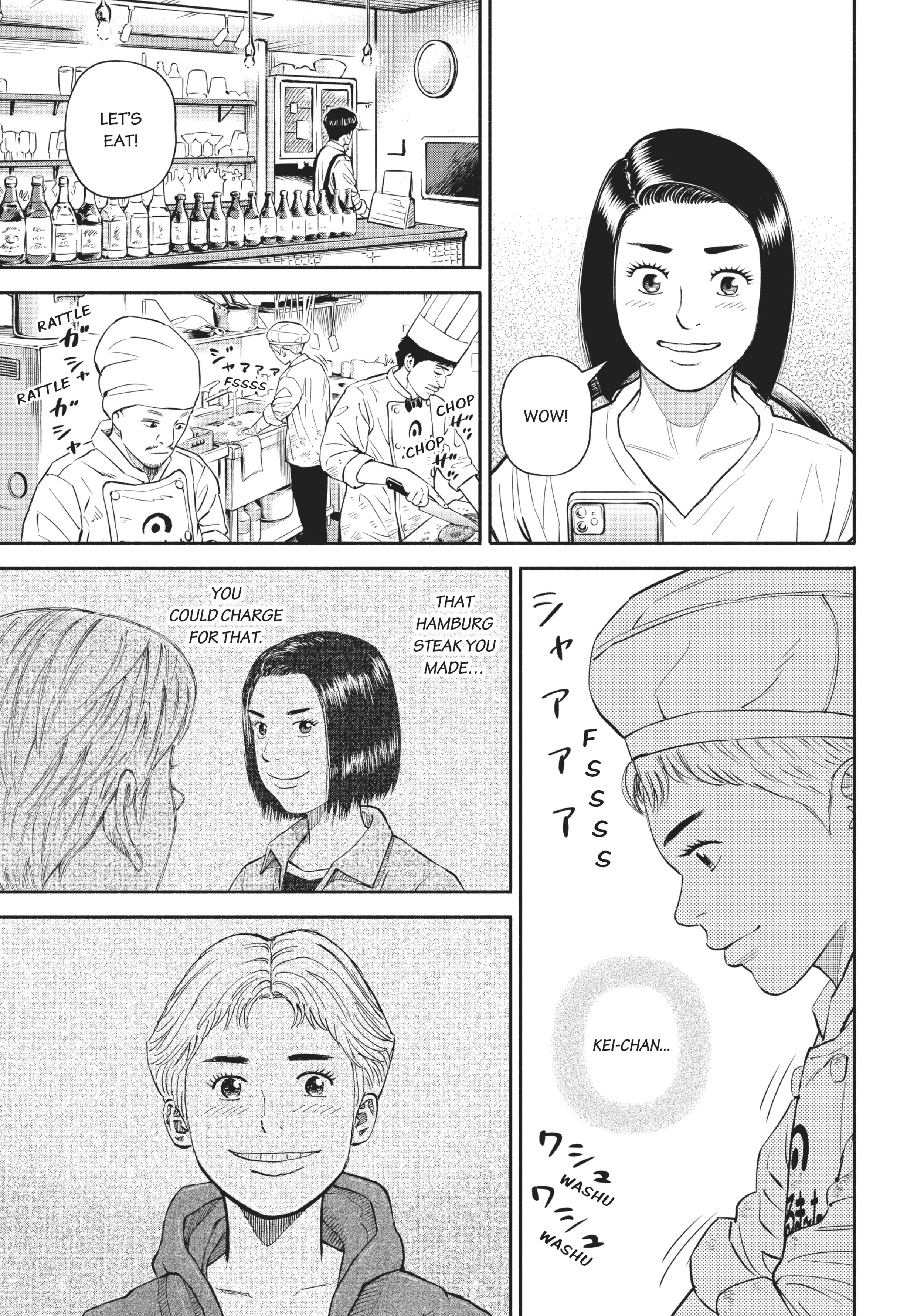 Uchuu Kyoudai - Digital Colored Comics Chapter 383 page 11 - 