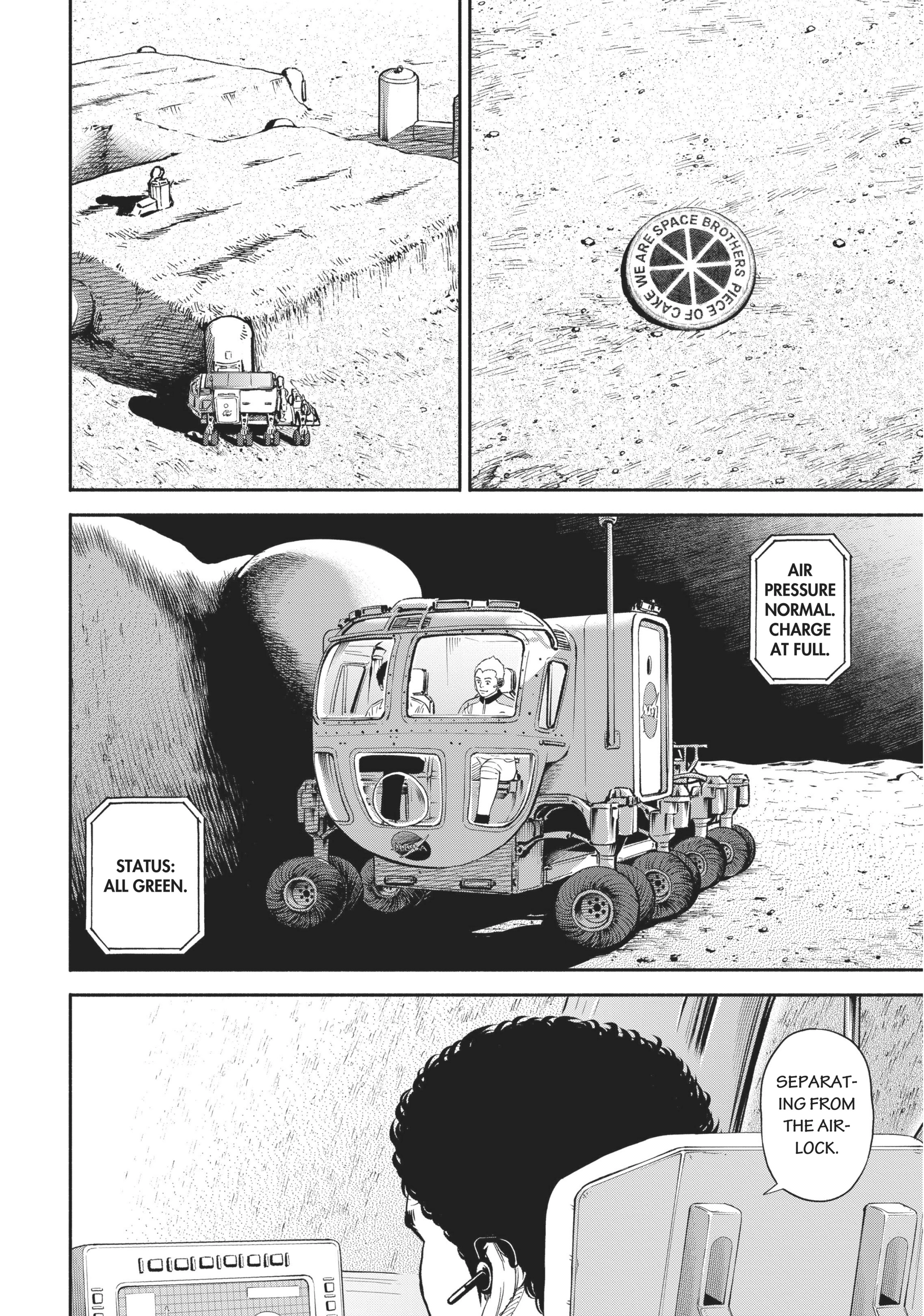 Uchuu Kyoudai - Digital Colored Comics Chapter 383 page 16 - 