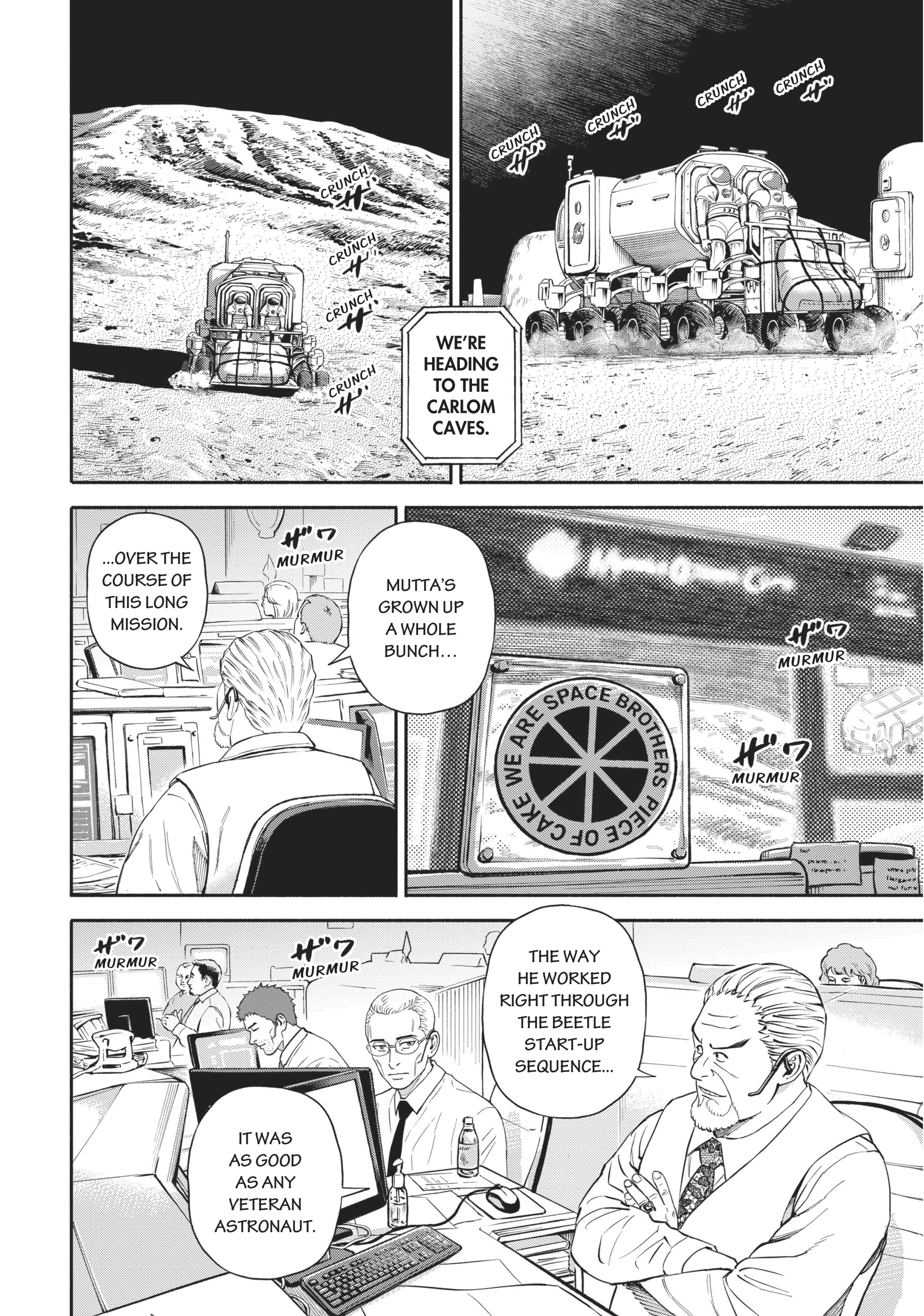 Uchuu Kyoudai - Digital Colored Comics Chapter 383 page 18 - 