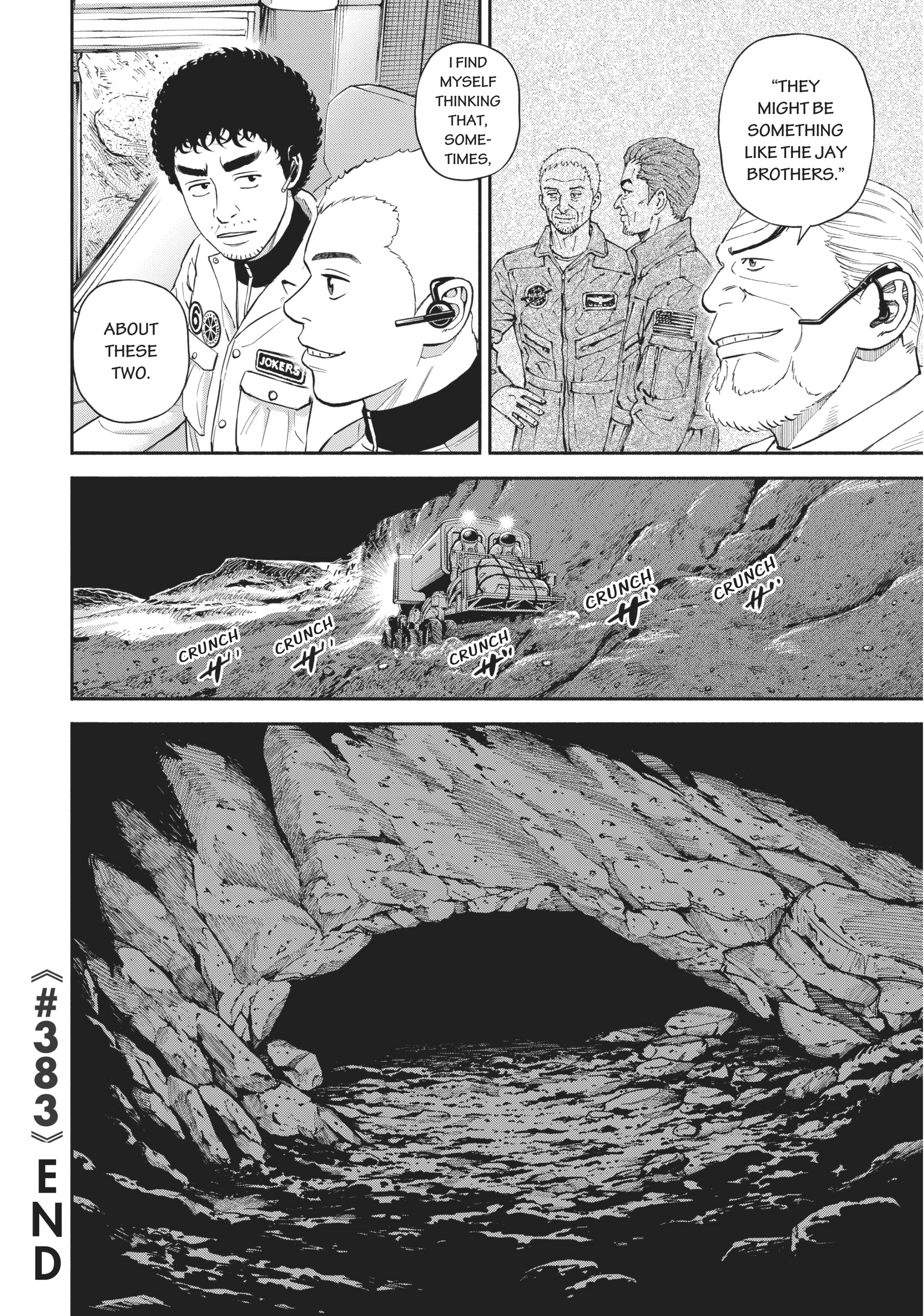 Uchuu Kyoudai - Digital Colored Comics Chapter 383 page 20 - 