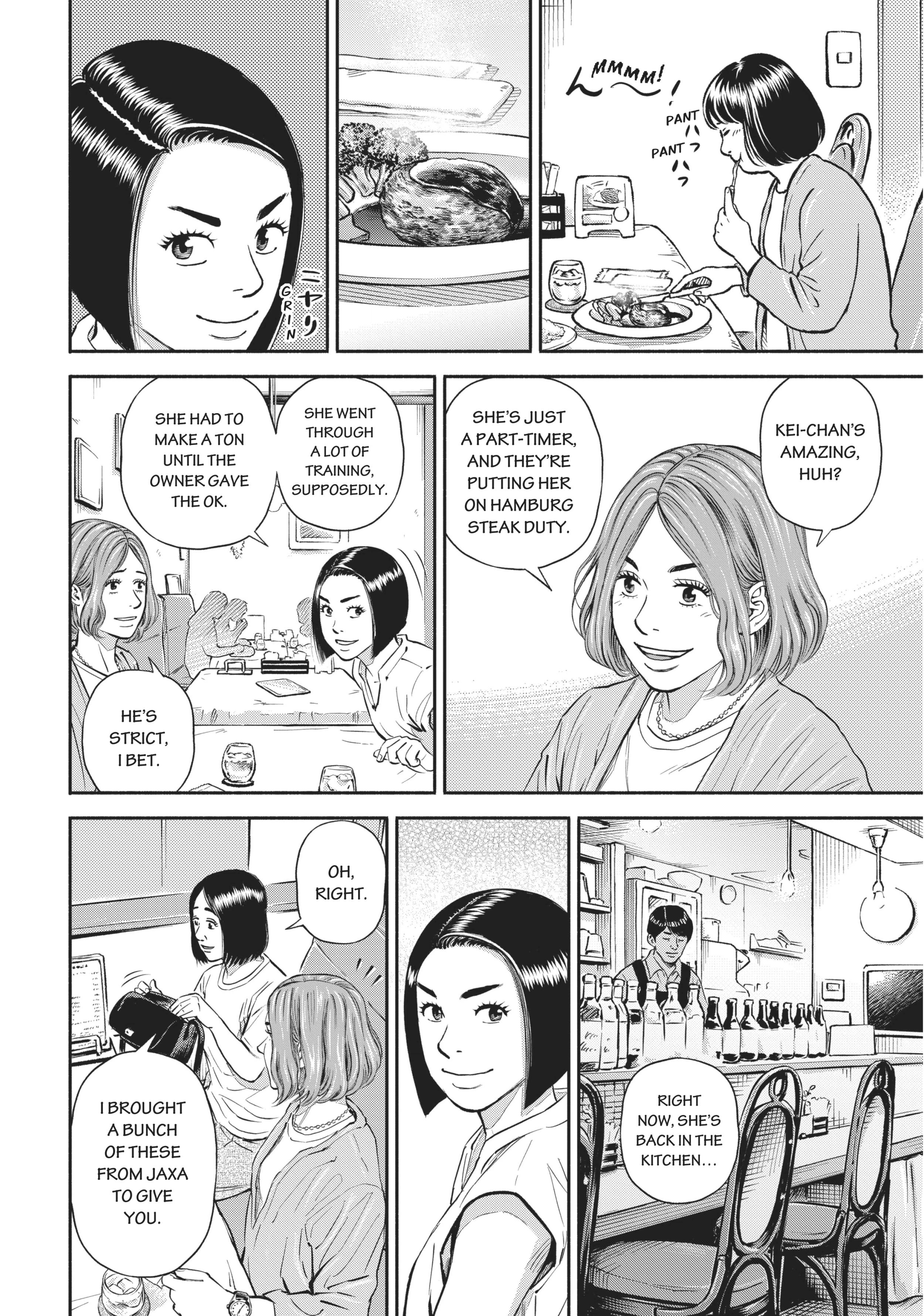 Uchuu Kyoudai - Digital Colored Comics Chapter 383 page 8 - 