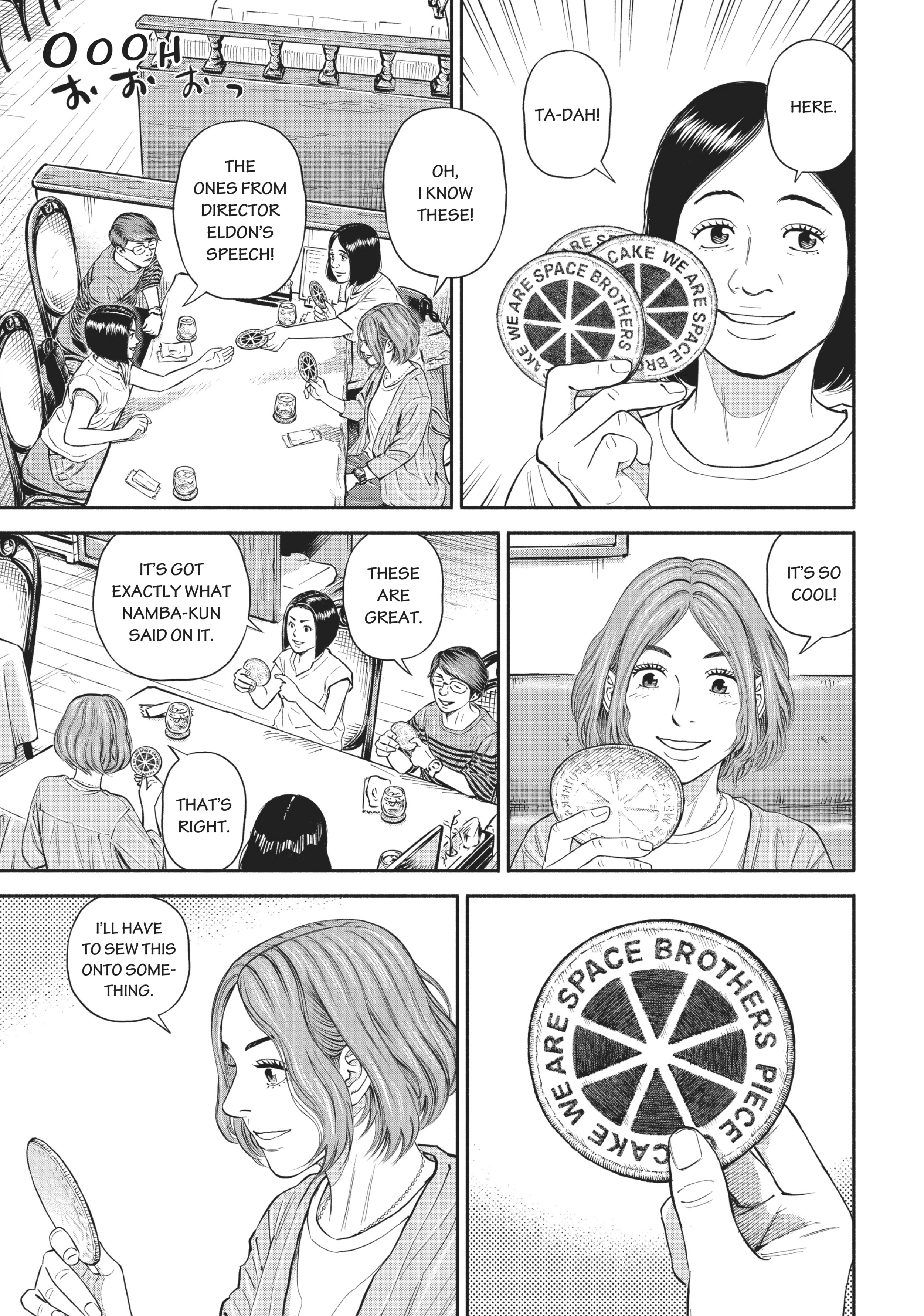 Uchuu Kyoudai - Digital Colored Comics Chapter 383 page 9 - 