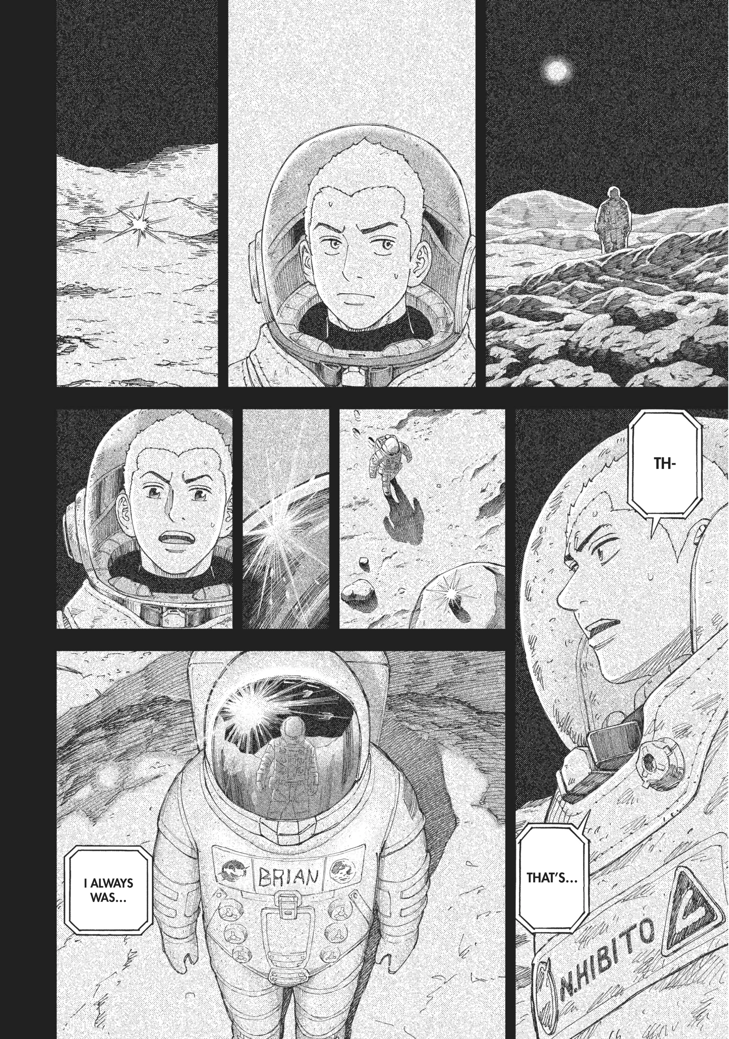 Uchuu Kyoudai - Digital Colored Comics Chapter 385 page 2 - 