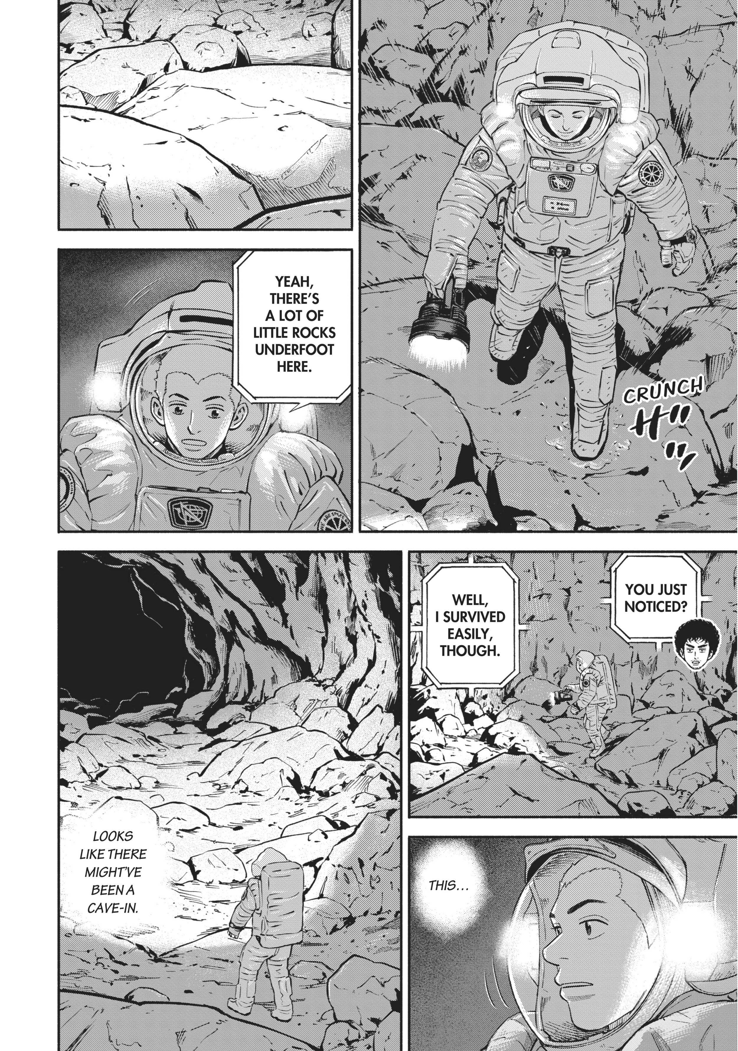 Uchuu Kyoudai - Digital Colored Comics Chapter 385 page 11 - 