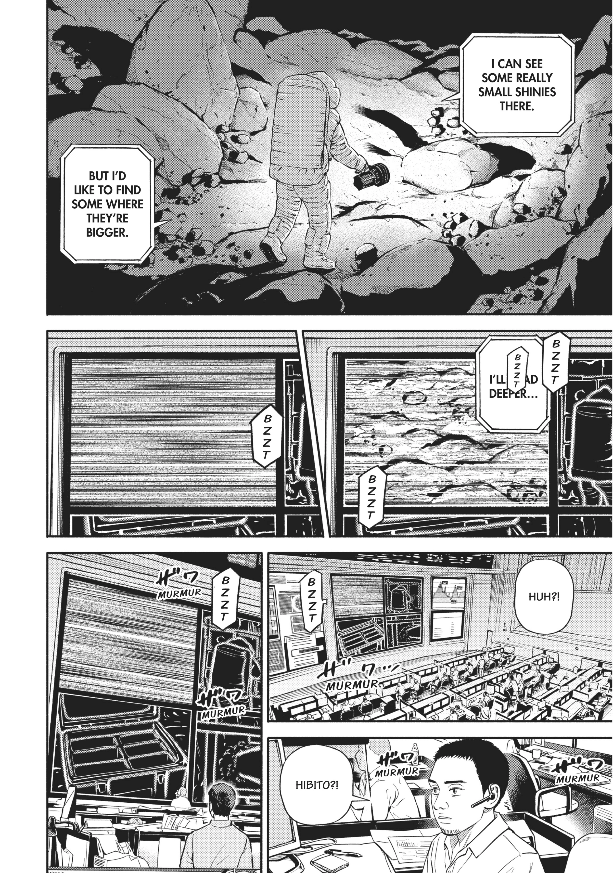 Uchuu Kyoudai - Digital Colored Comics Chapter 385 page 13 - 
