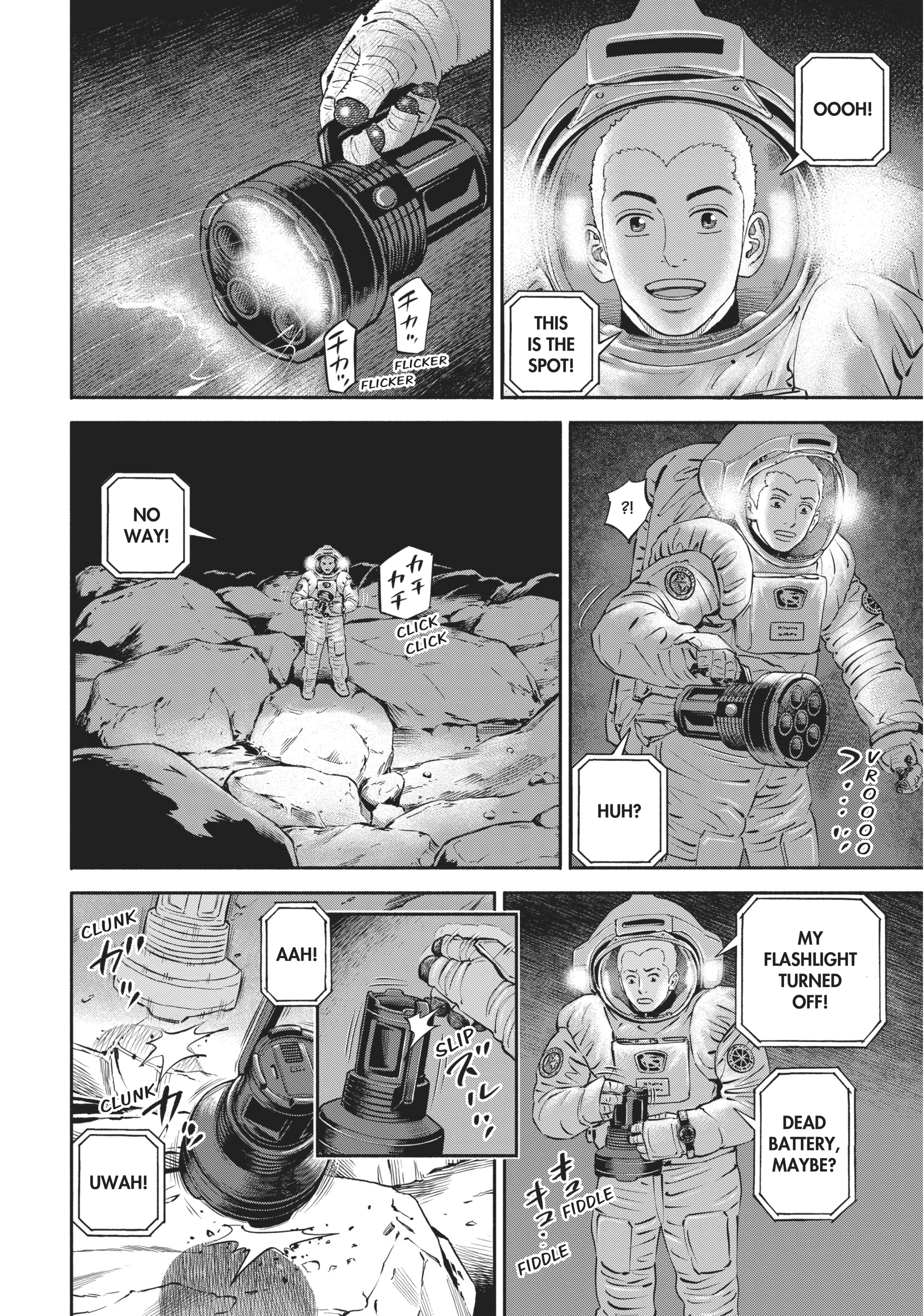 Uchuu Kyoudai - Digital Colored Comics Chapter 385 page 15 - 