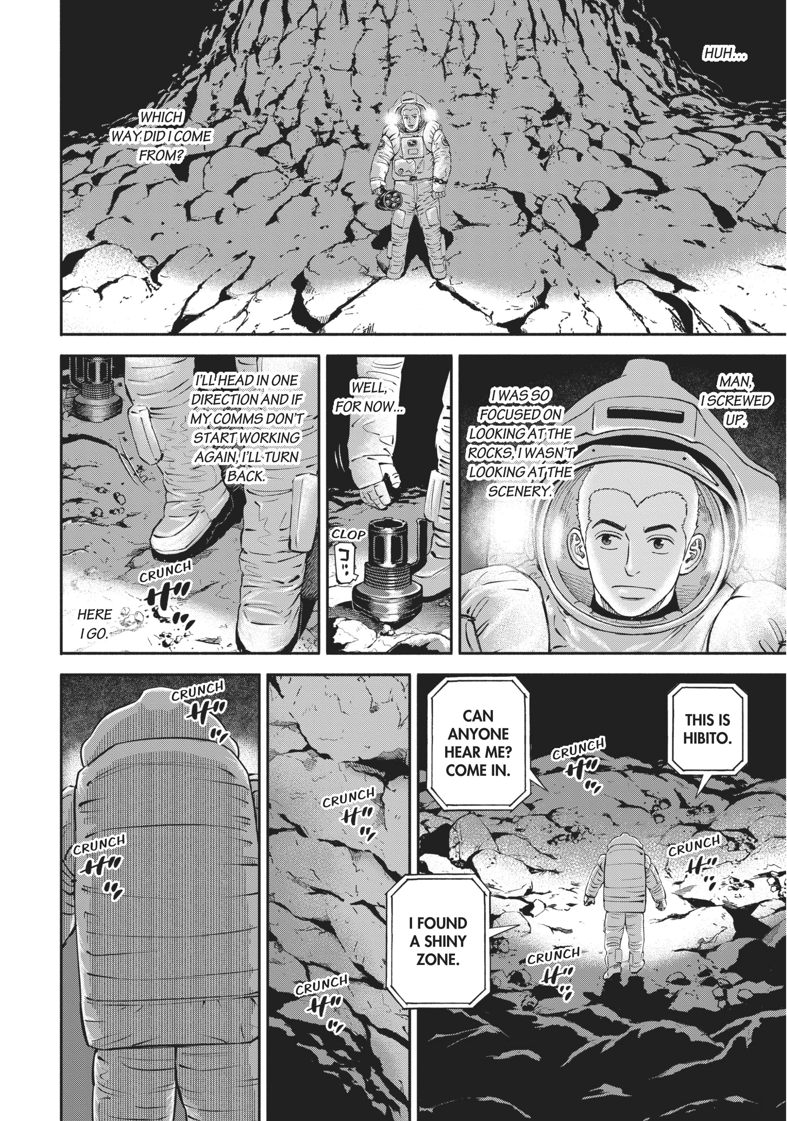 Uchuu Kyoudai - Digital Colored Comics Chapter 385 page 17 - 