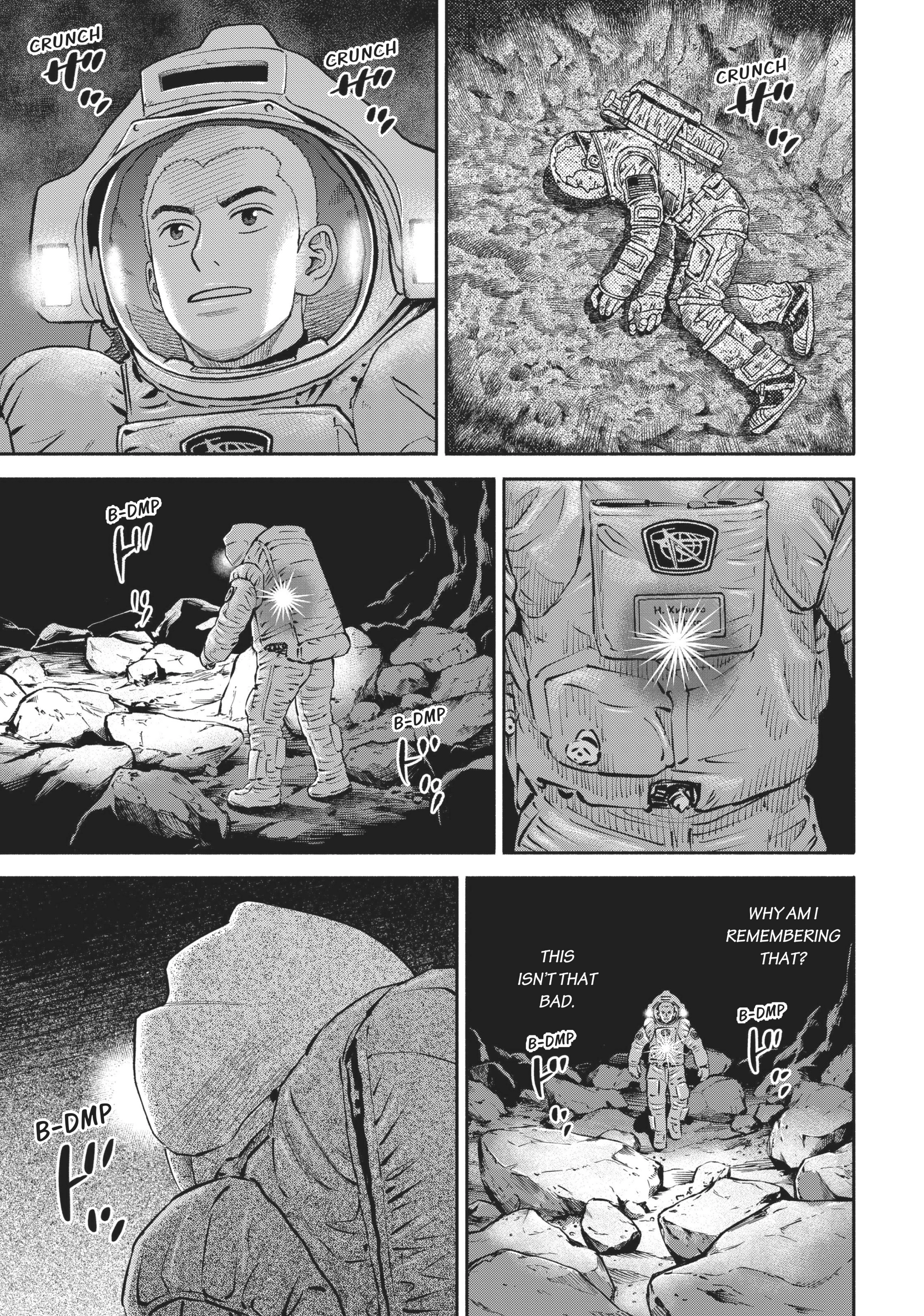 Uchuu Kyoudai - Digital Colored Comics Chapter 385 page 18 - 