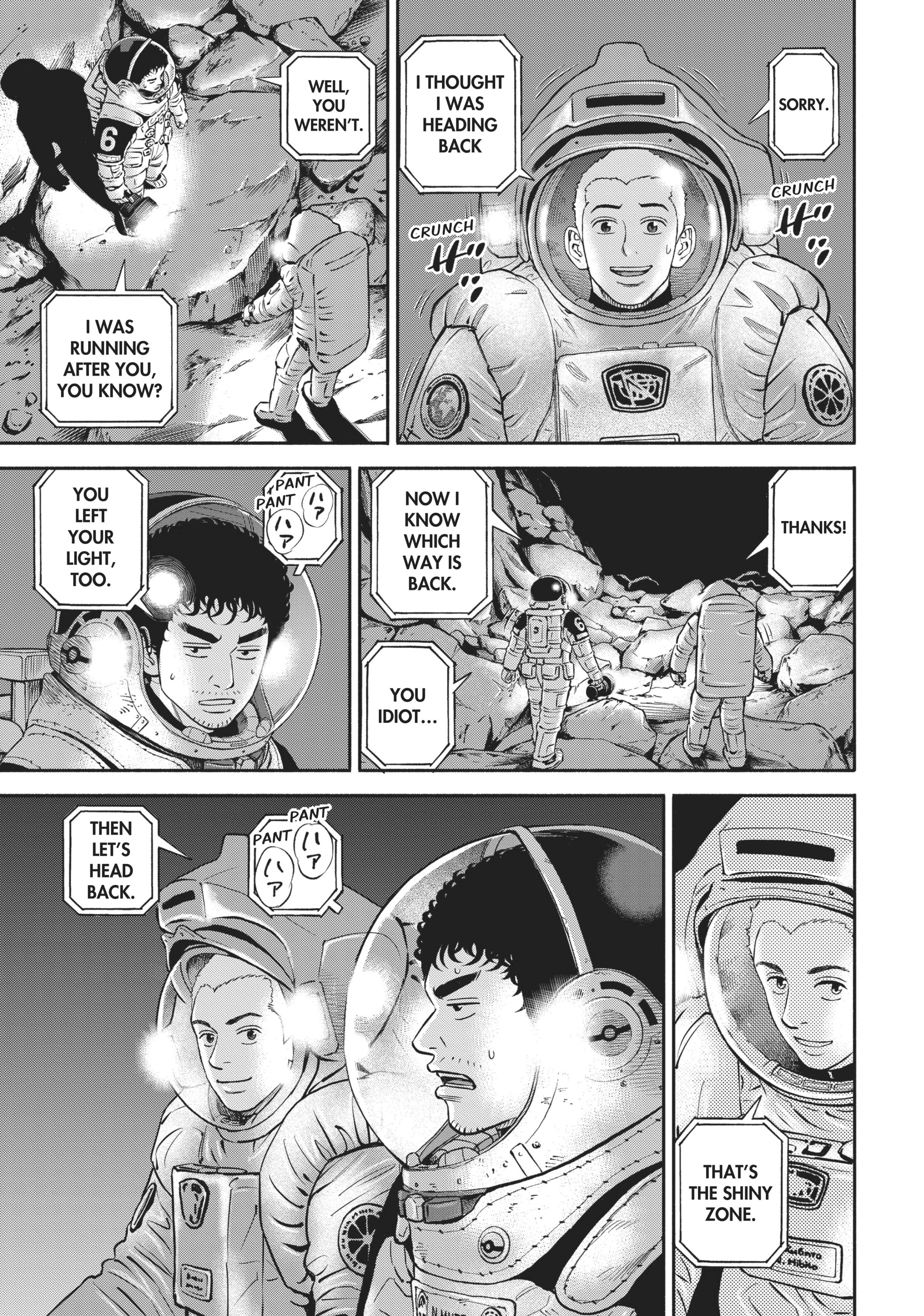Uchuu Kyoudai - Digital Colored Comics Chapter 385 page 20 - 