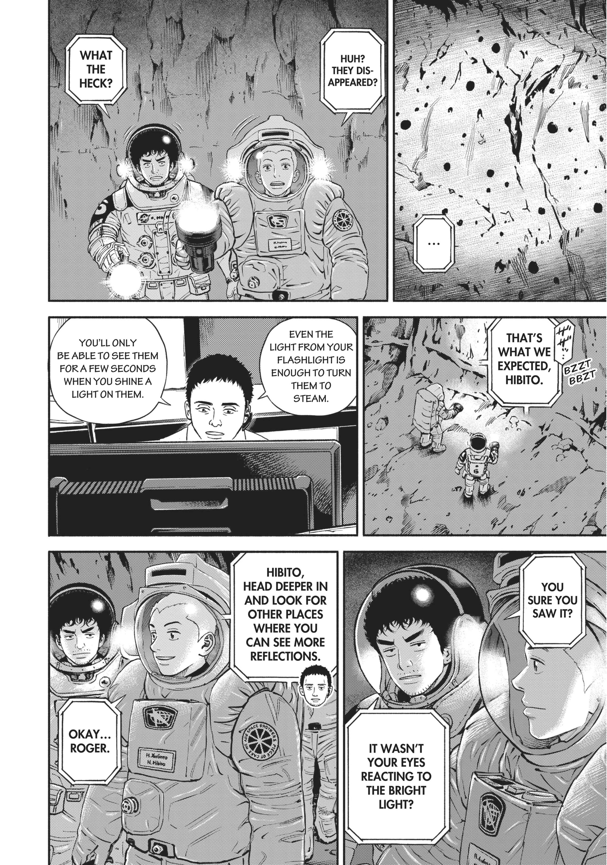 Uchuu Kyoudai - Digital Colored Comics Chapter 385 page 4 - 