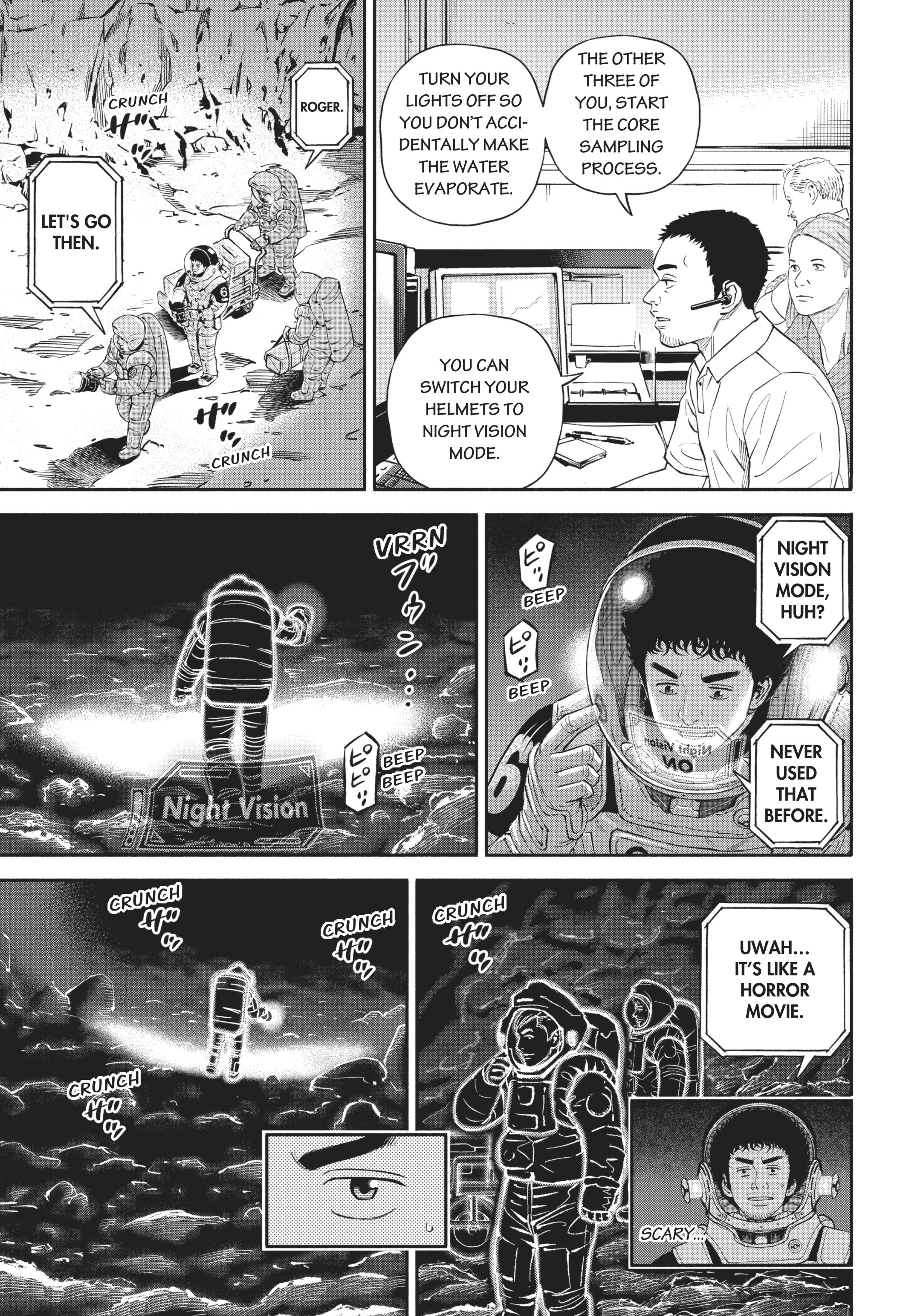 Uchuu Kyoudai - Digital Colored Comics Chapter 385 page 5 - 