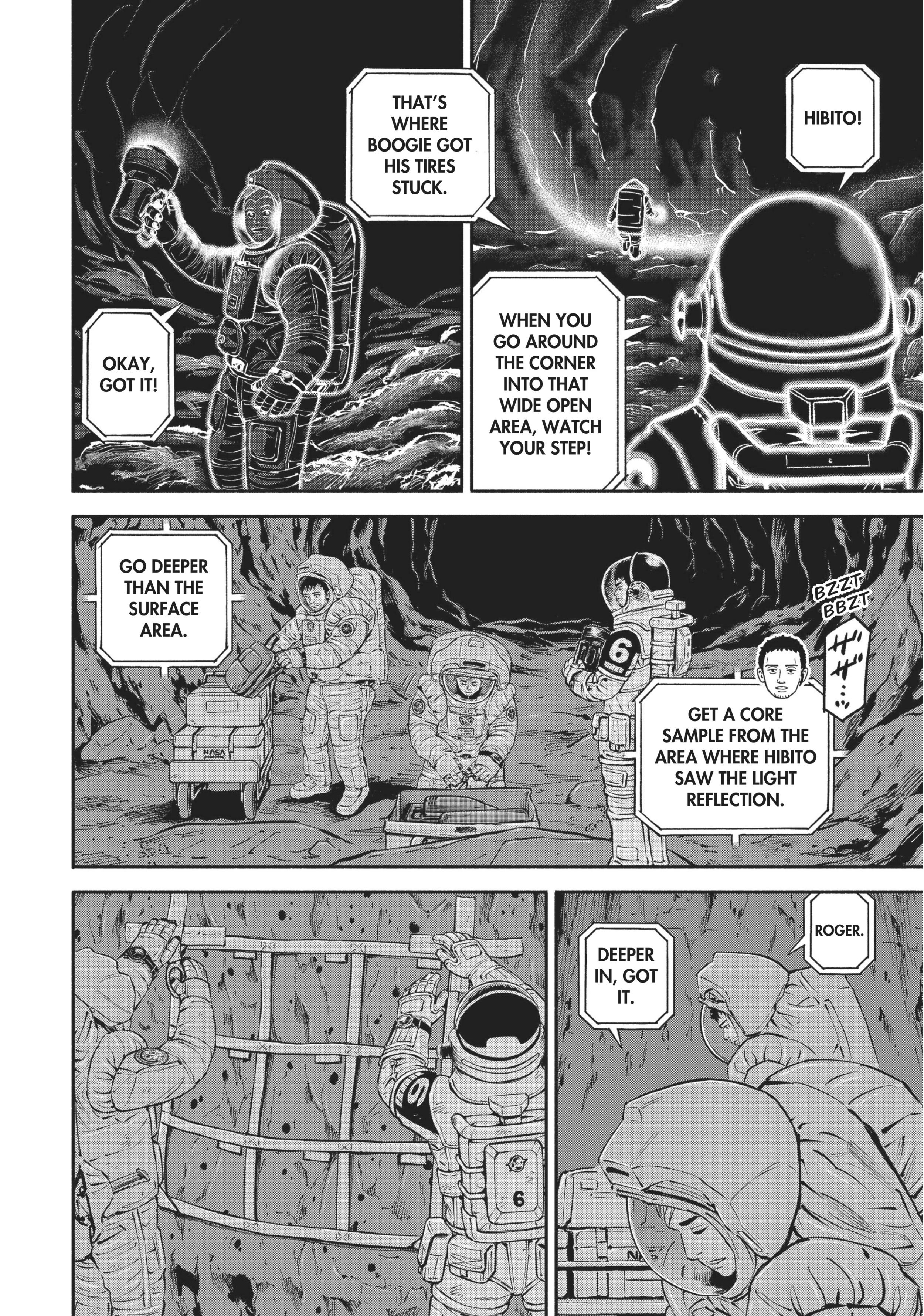 Uchuu Kyoudai - Digital Colored Comics Chapter 385 page 6 - 