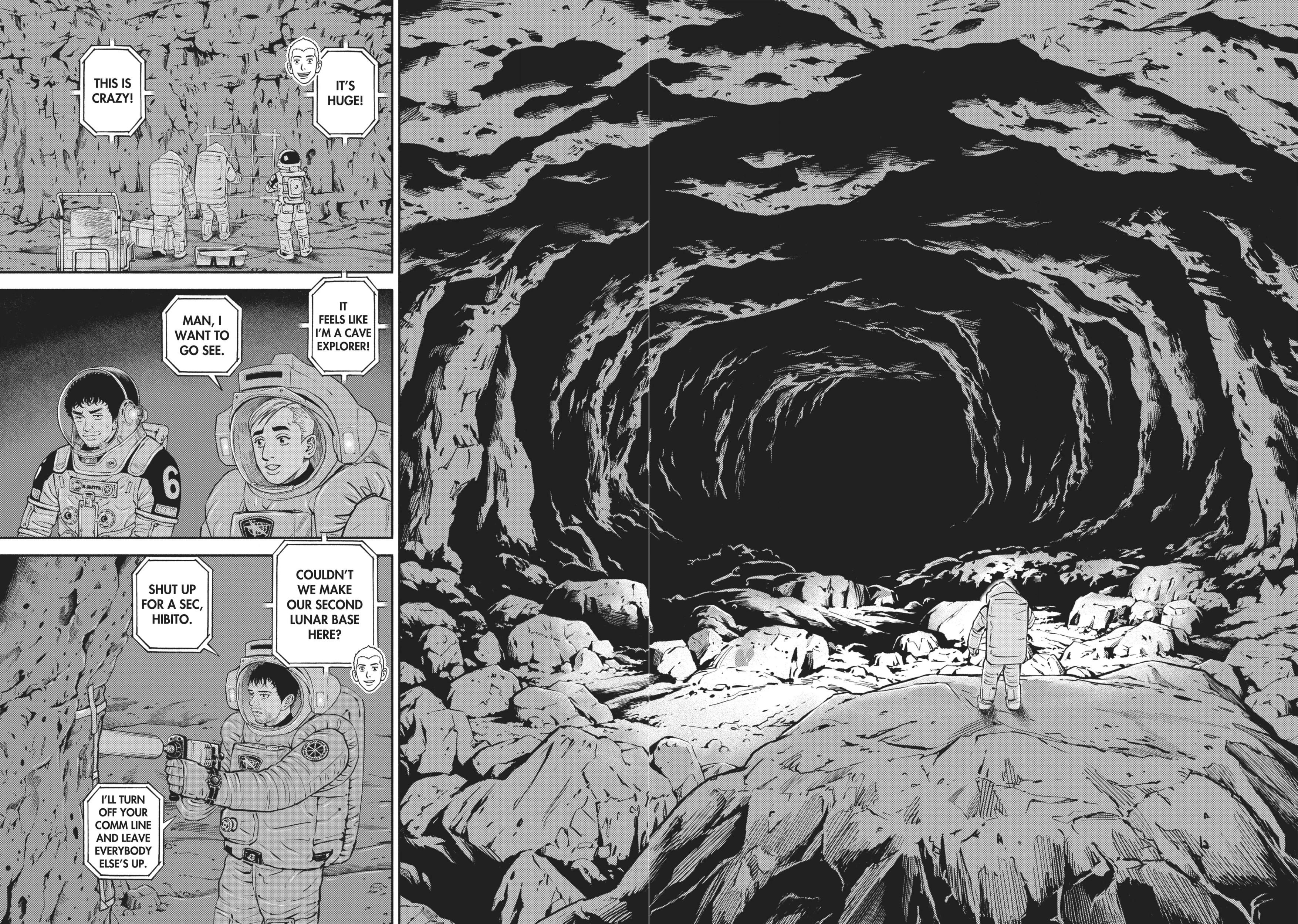 Uchuu Kyoudai - Digital Colored Comics Chapter 385 page 8 - 