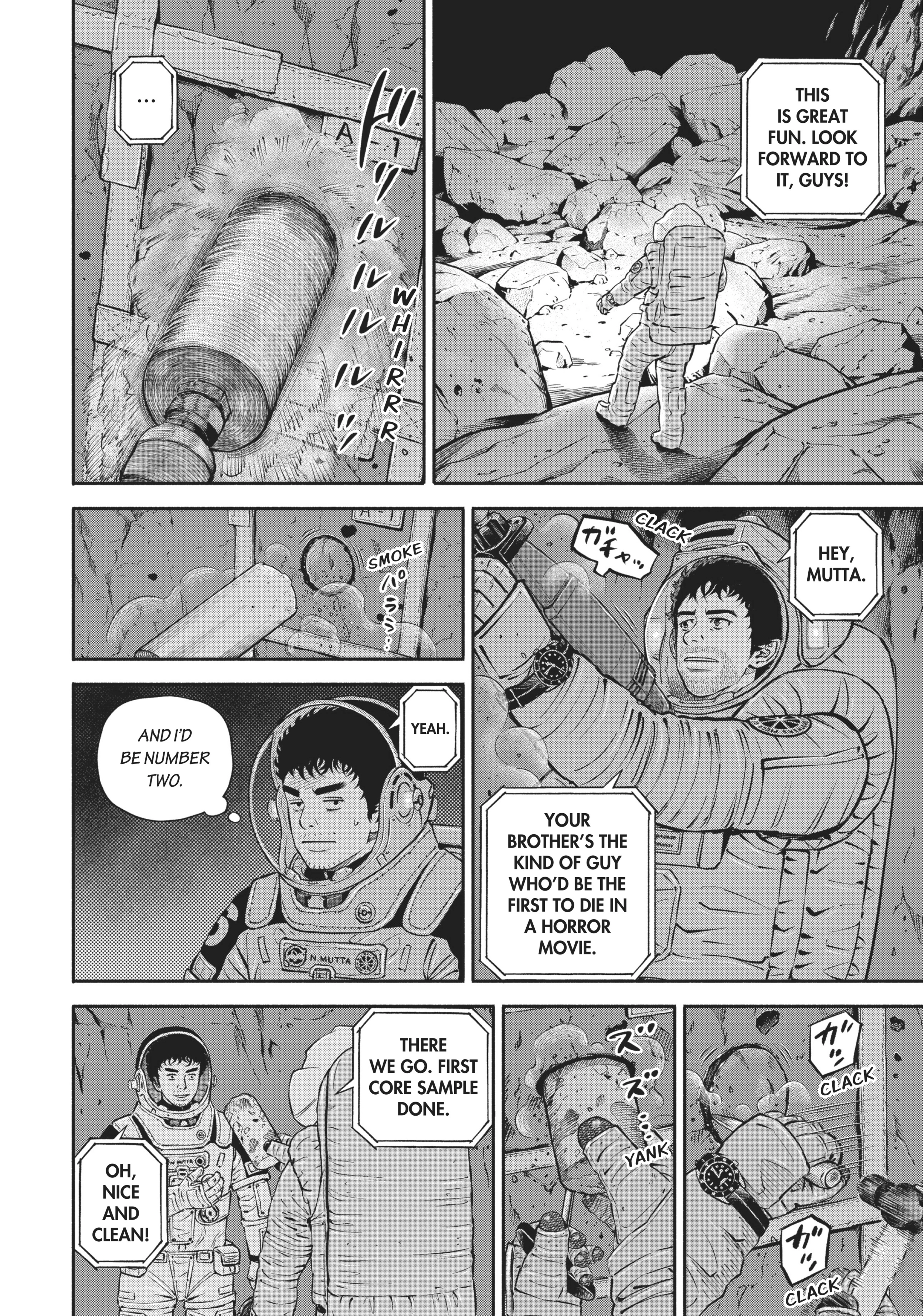 Uchuu Kyoudai - Digital Colored Comics Chapter 385 page 9 - 