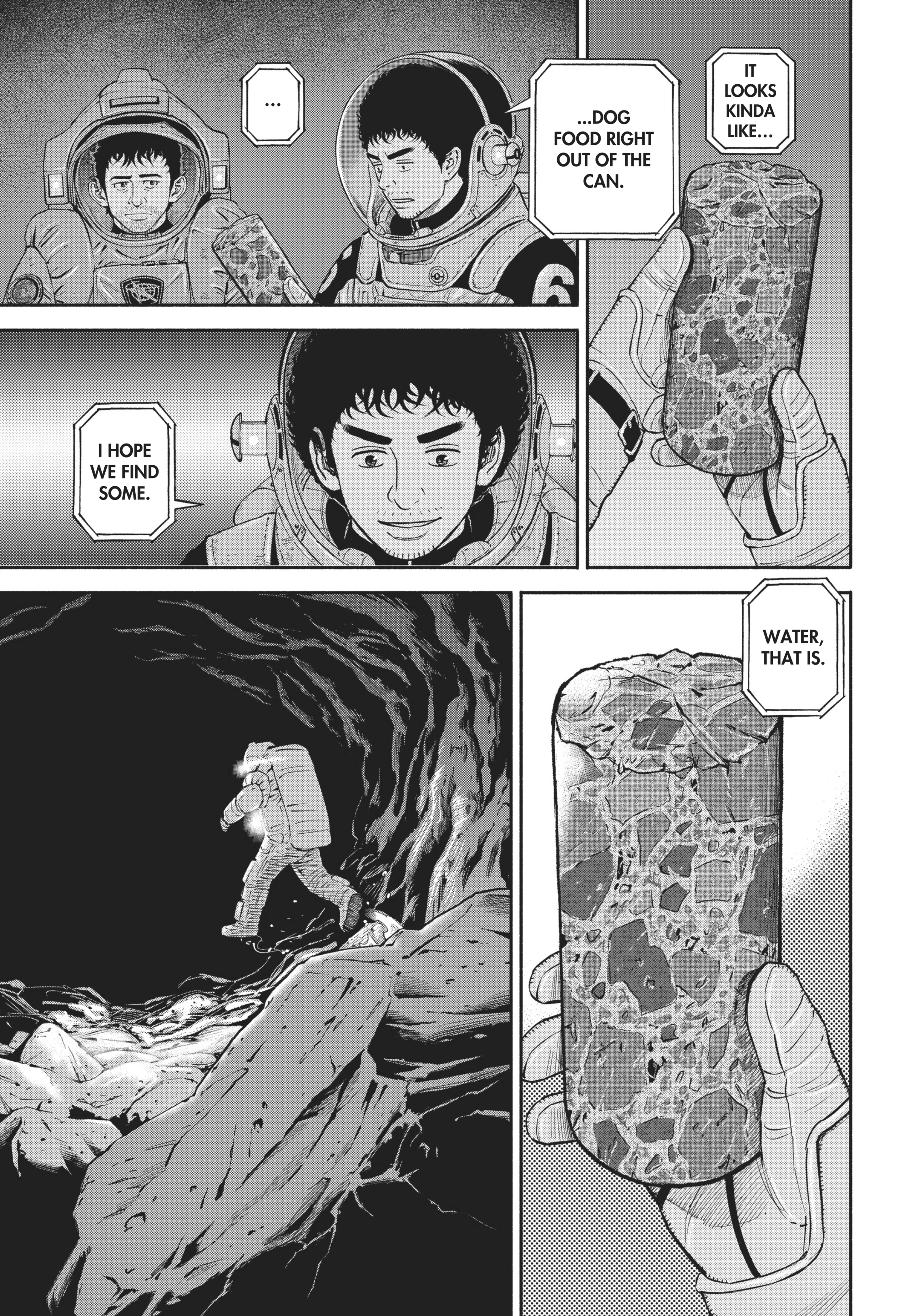 Uchuu Kyoudai - Digital Colored Comics Chapter 385 page 10 - 