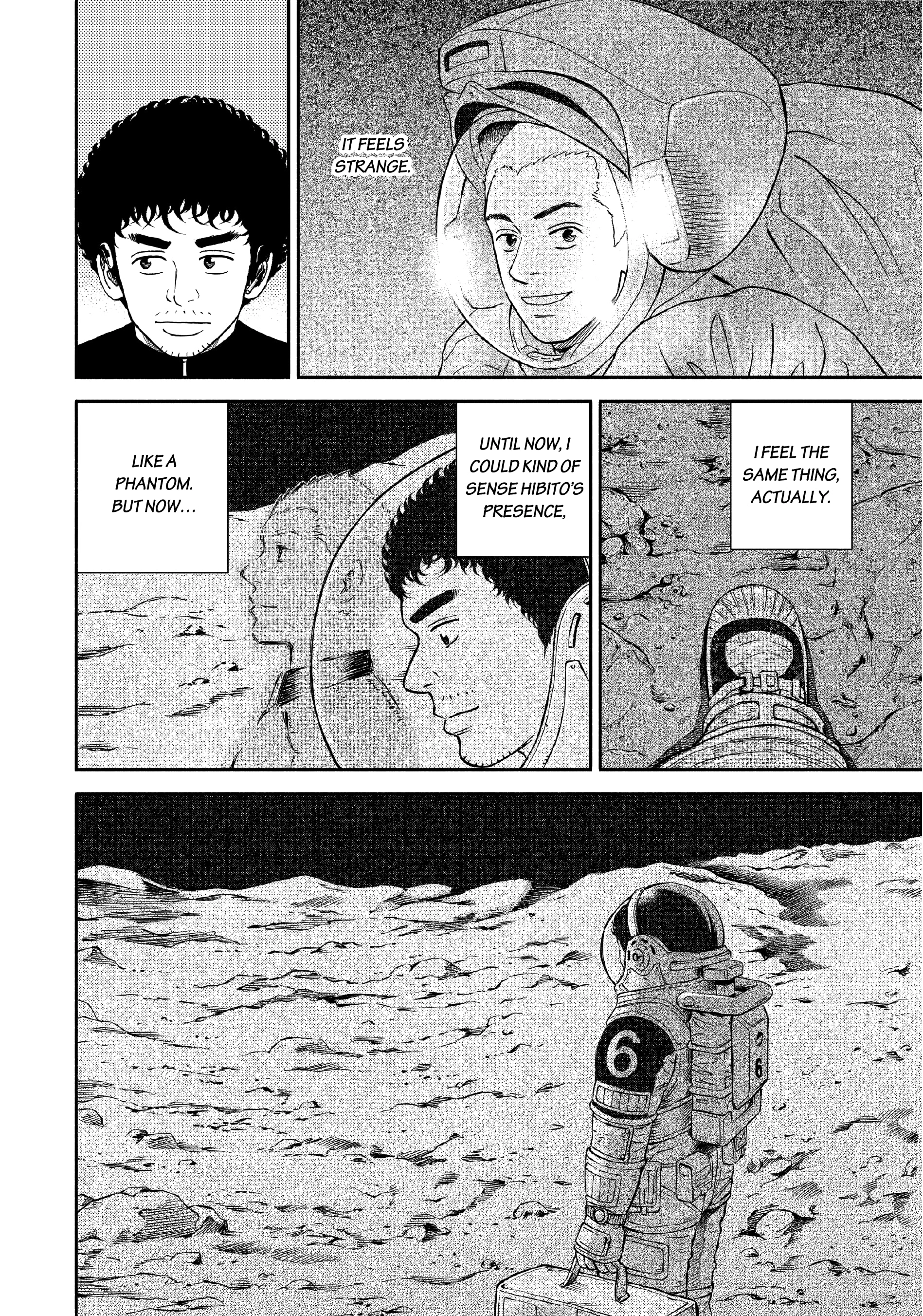 Uchuu Kyoudai - Digital Colored Comics Chapter 386 page 21 - 