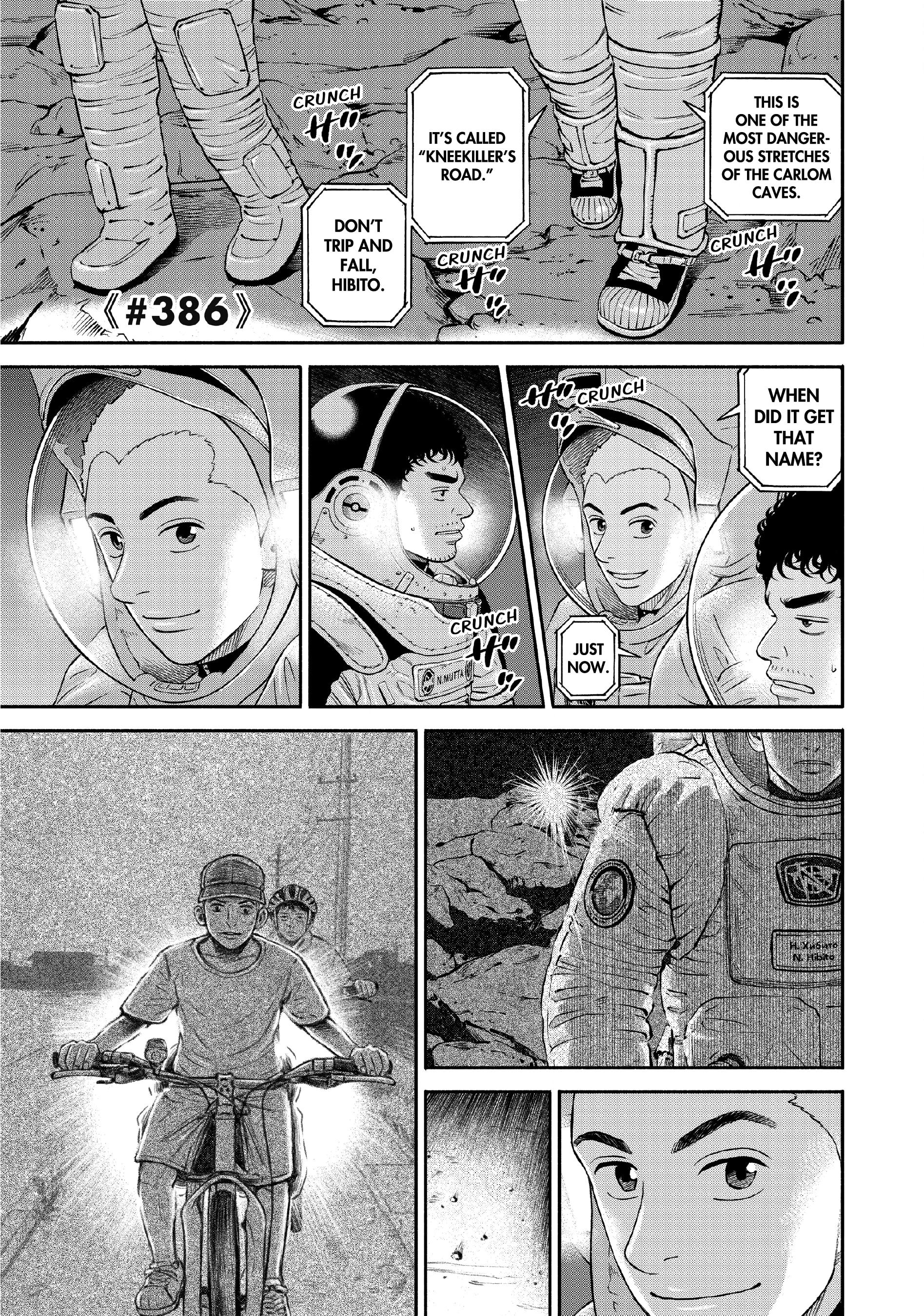 Uchuu Kyoudai - Digital Colored Comics Chapter 386 page 4 - 