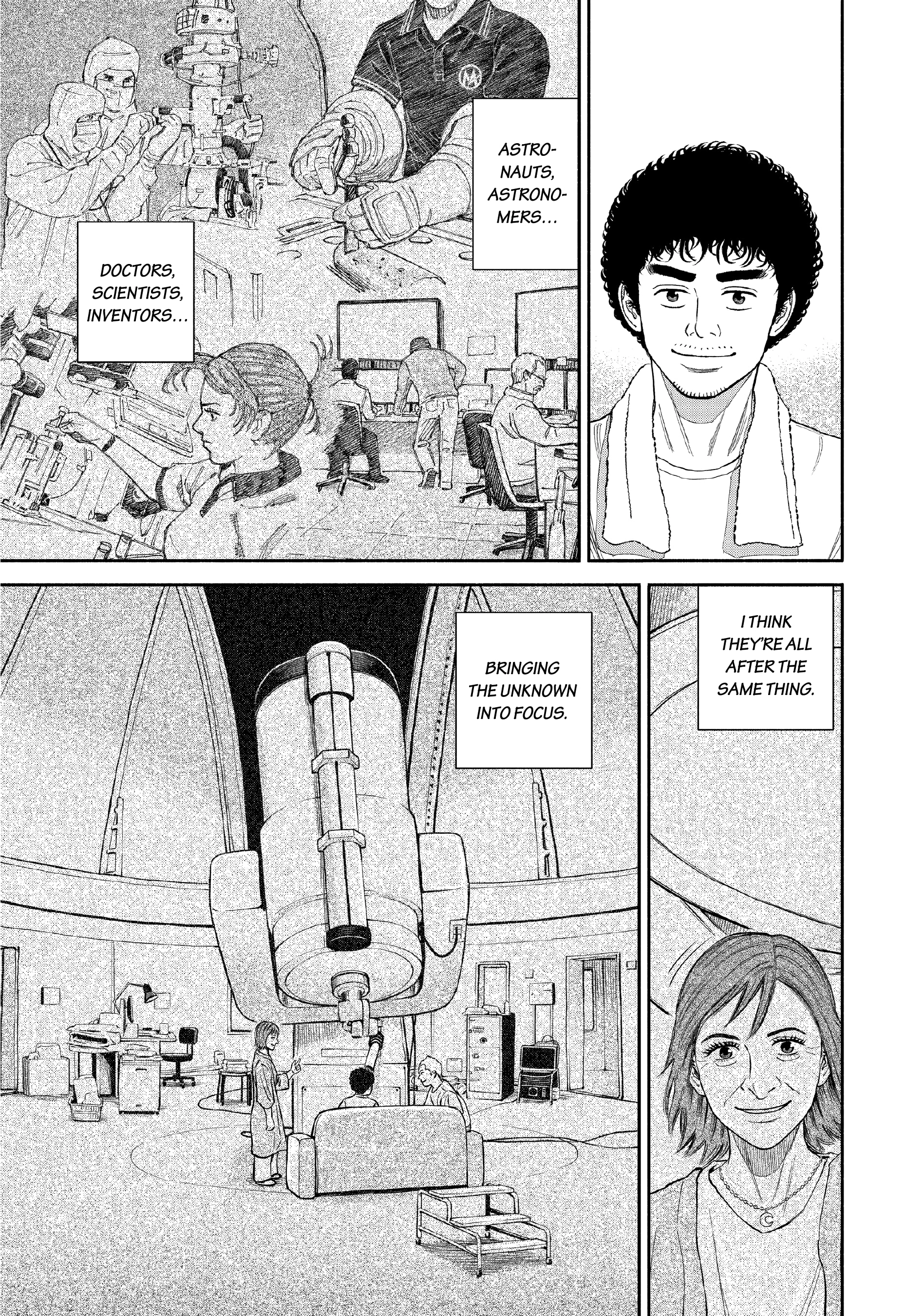 Uchuu Kyoudai - Digital Colored Comics Chapter 387 page 19 - 